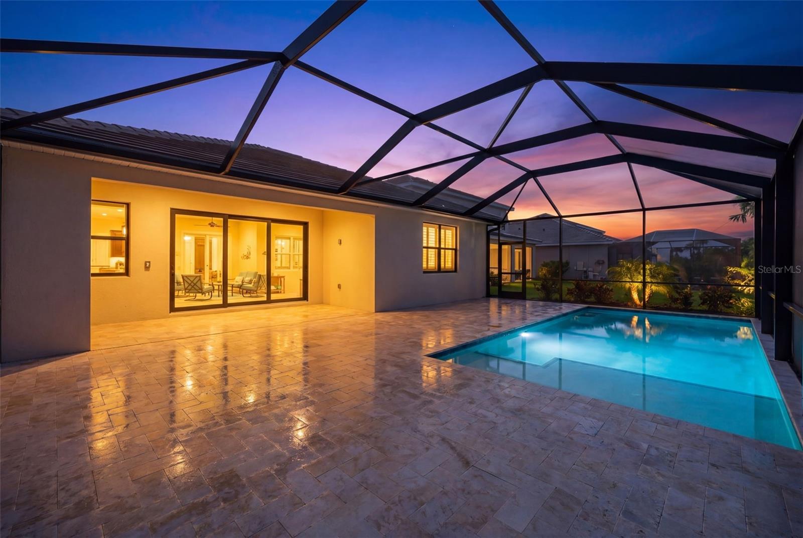 Rear Patio - 12938 PINNACLE LN, VENICE