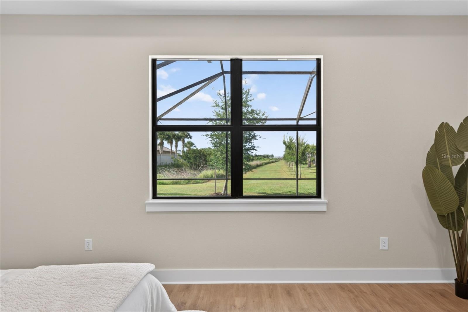 view from primary bedroom - 12938 PINNACLE LN, VENICE