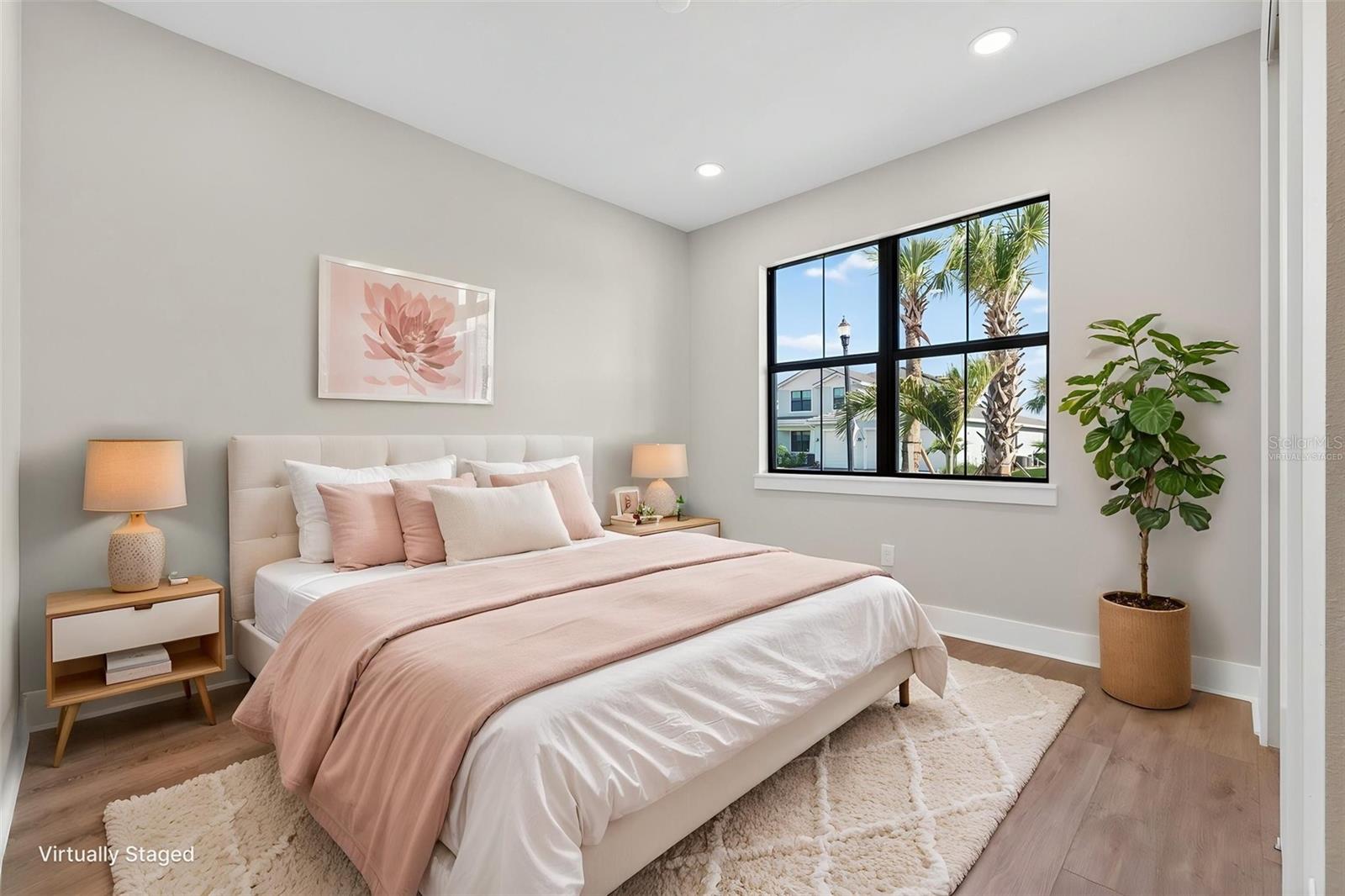 virtually staged- Bedroom 3/ office - 12938 PINNACLE LN, VENICE