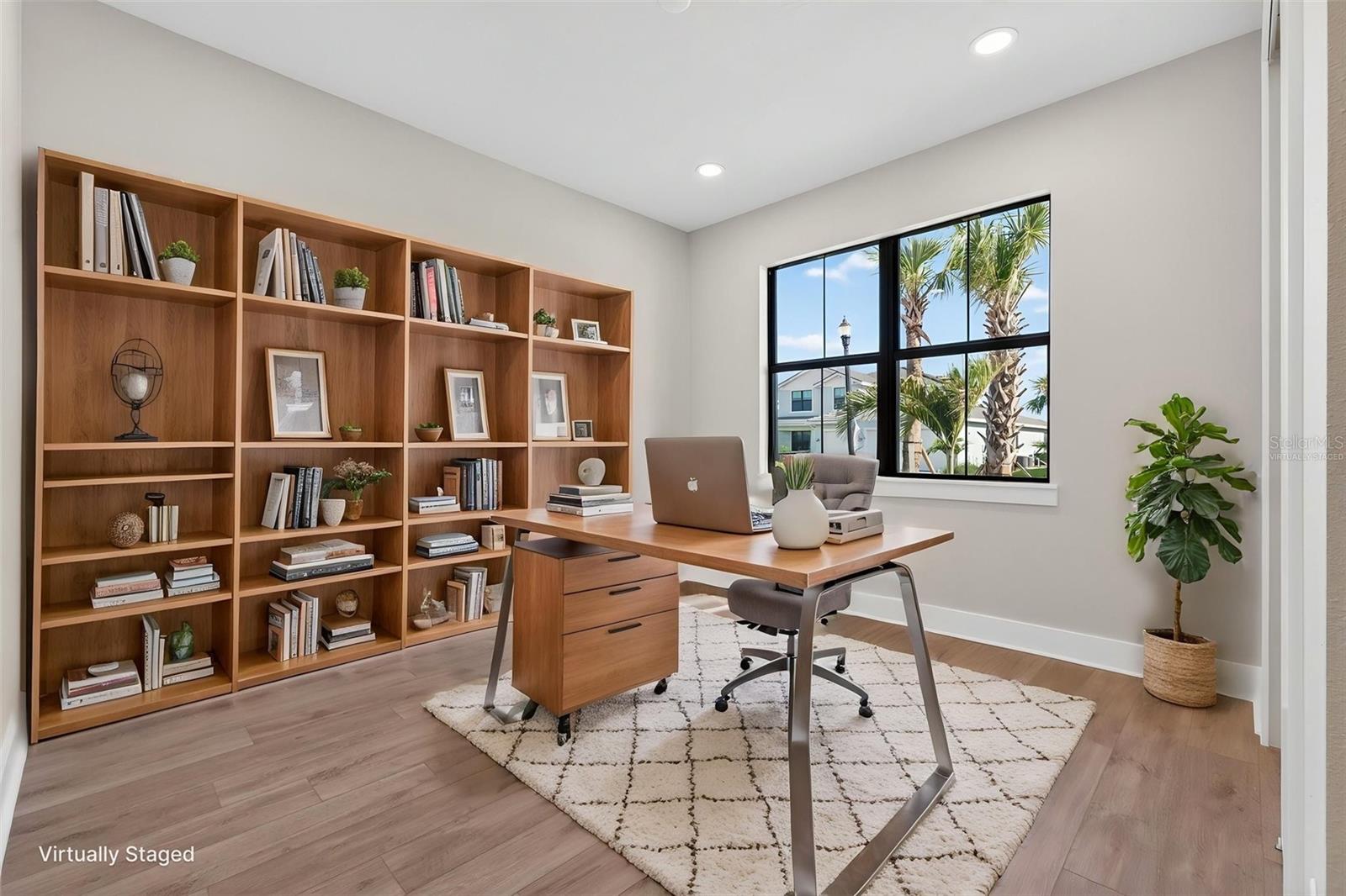 virtually staged Bedroom3/Office - 12938 PINNACLE LN, VENICE