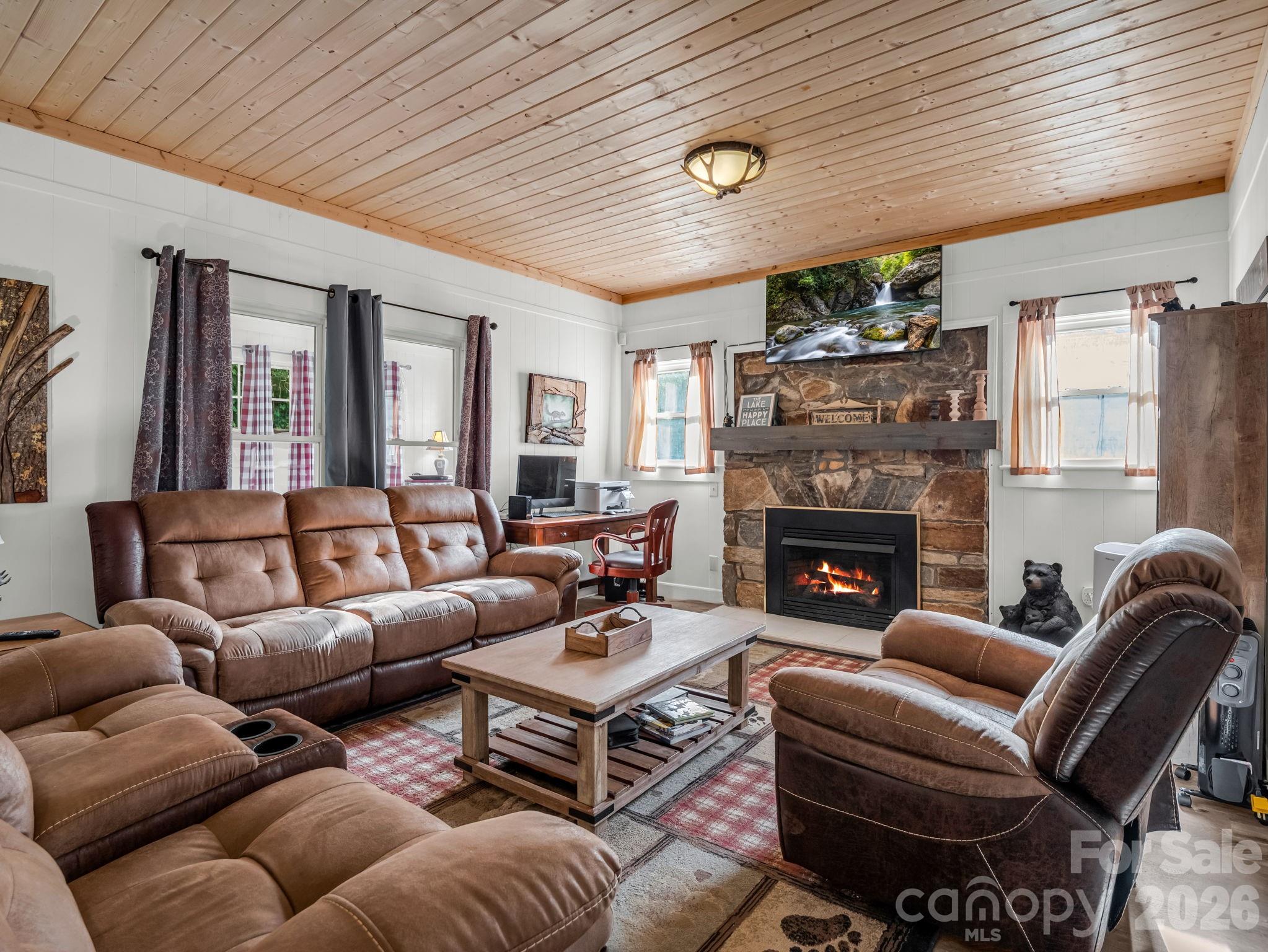 Single Family Residence at 202 Boys Camp Road, Lake Lure, photo 2 of 40