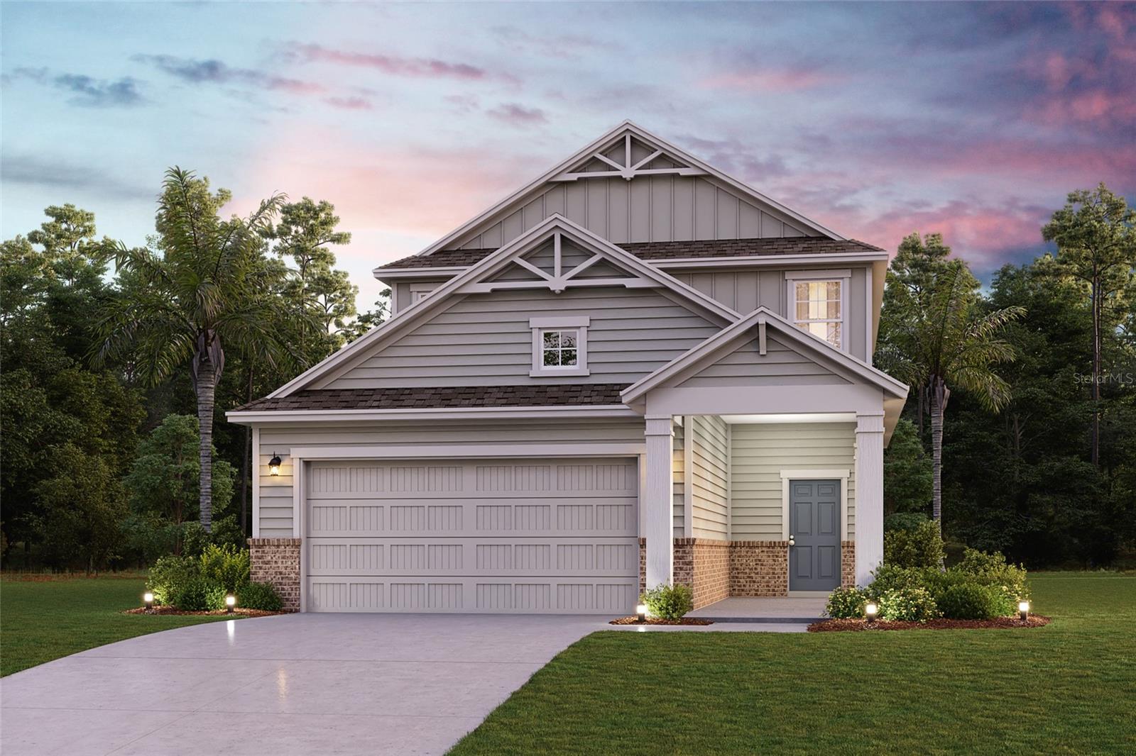 Single Family Residence at 1336 RIBBON PL, PALM COAST