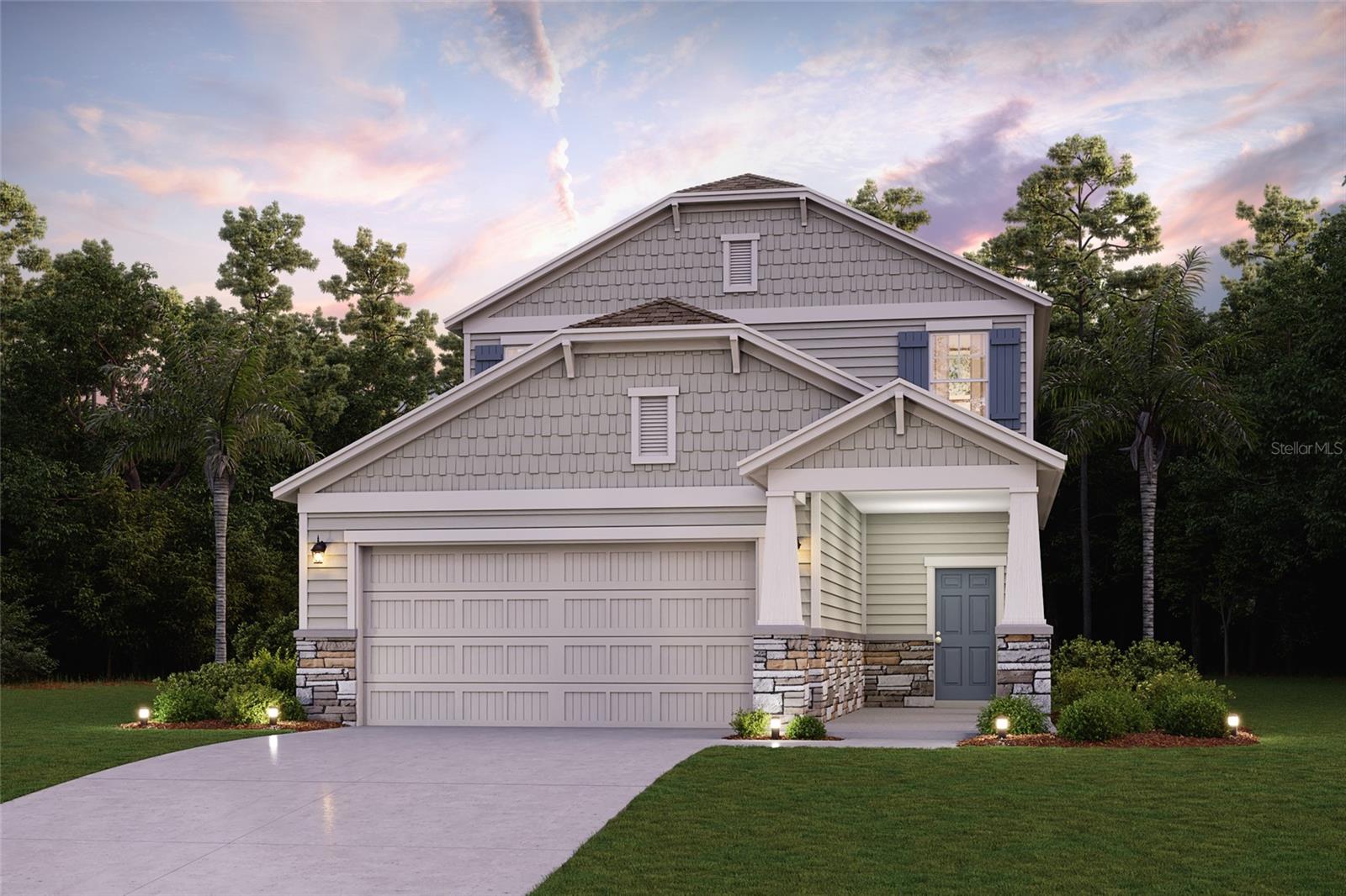 Single Family Residence at 1336 RIBBON PL, PALM COAST, photo 2 of 12