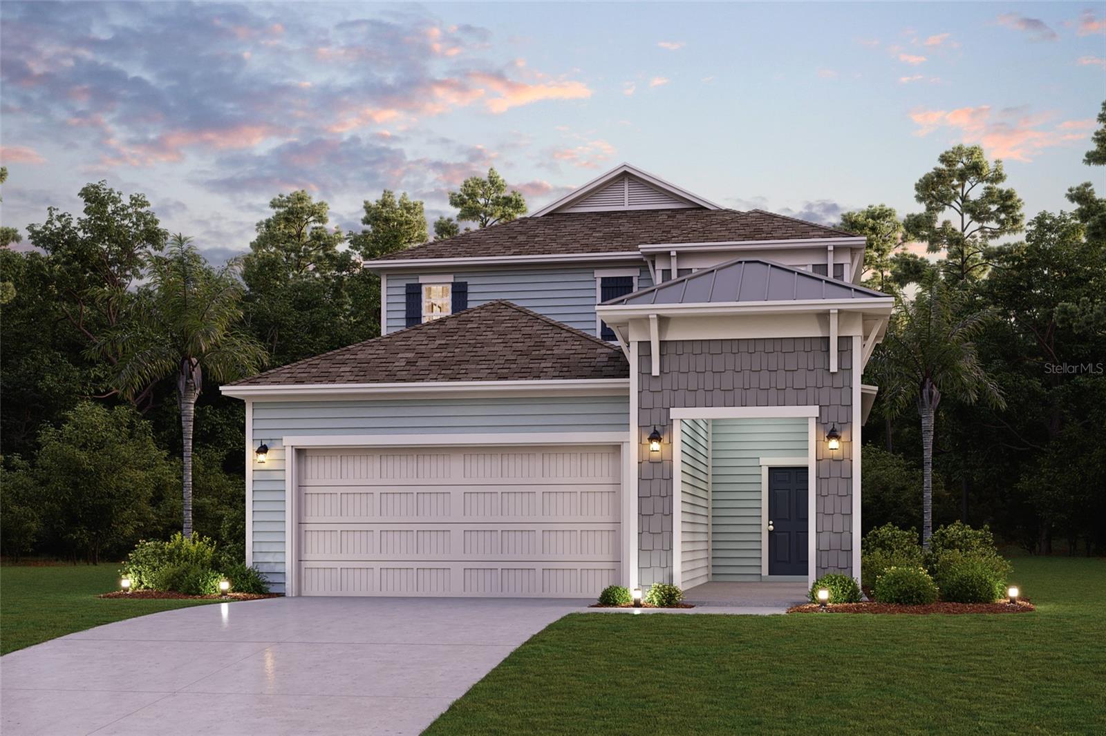 Single Family Residence at 1336 RIBBON PL, PALM COAST, photo 3 of 12