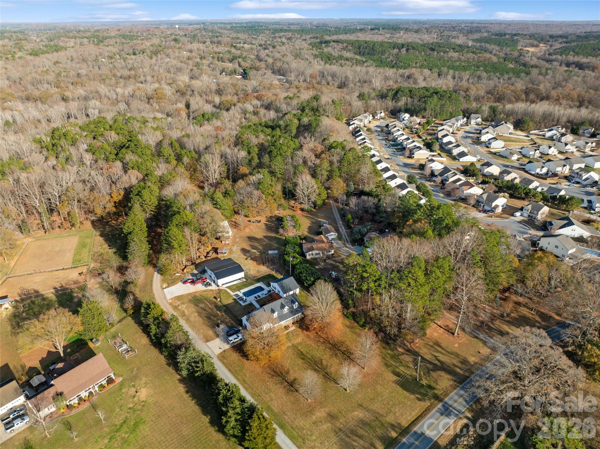 Acreage at 0000 Sandy Ford Road, Mount Holly, photo 3 of 12