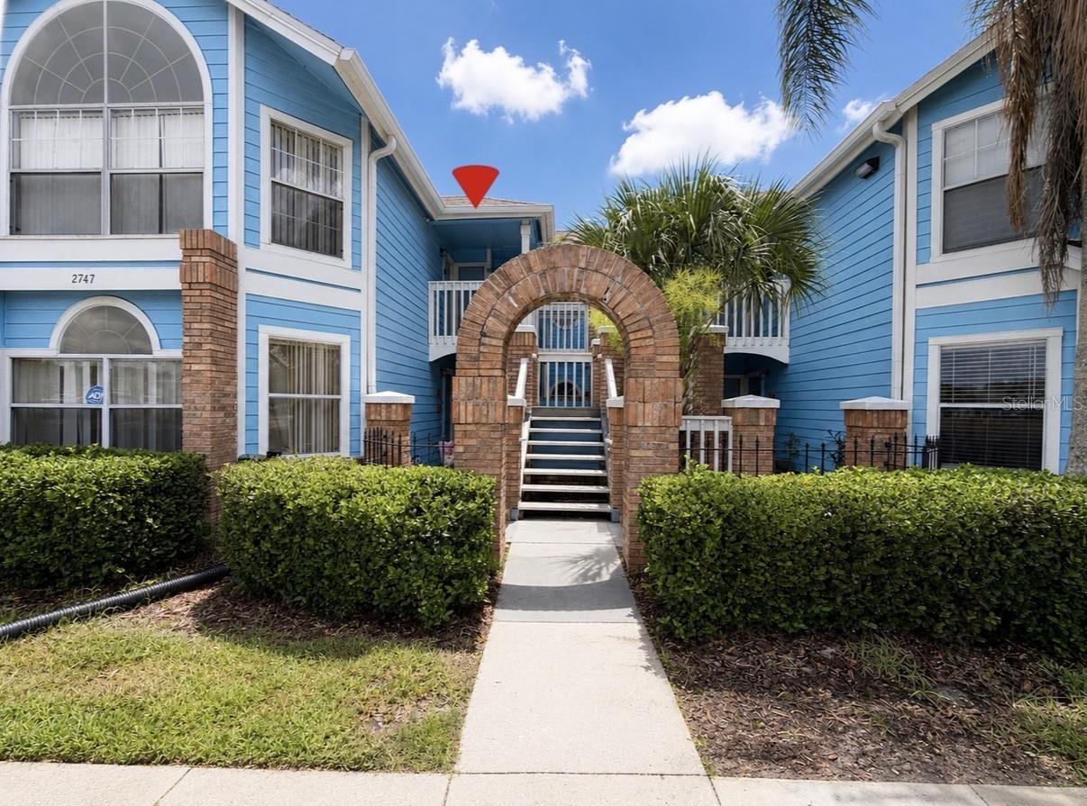 Condominium at 2747 N POINCIANA BLVD #10, KISSIMMEE, photo 2 of 23