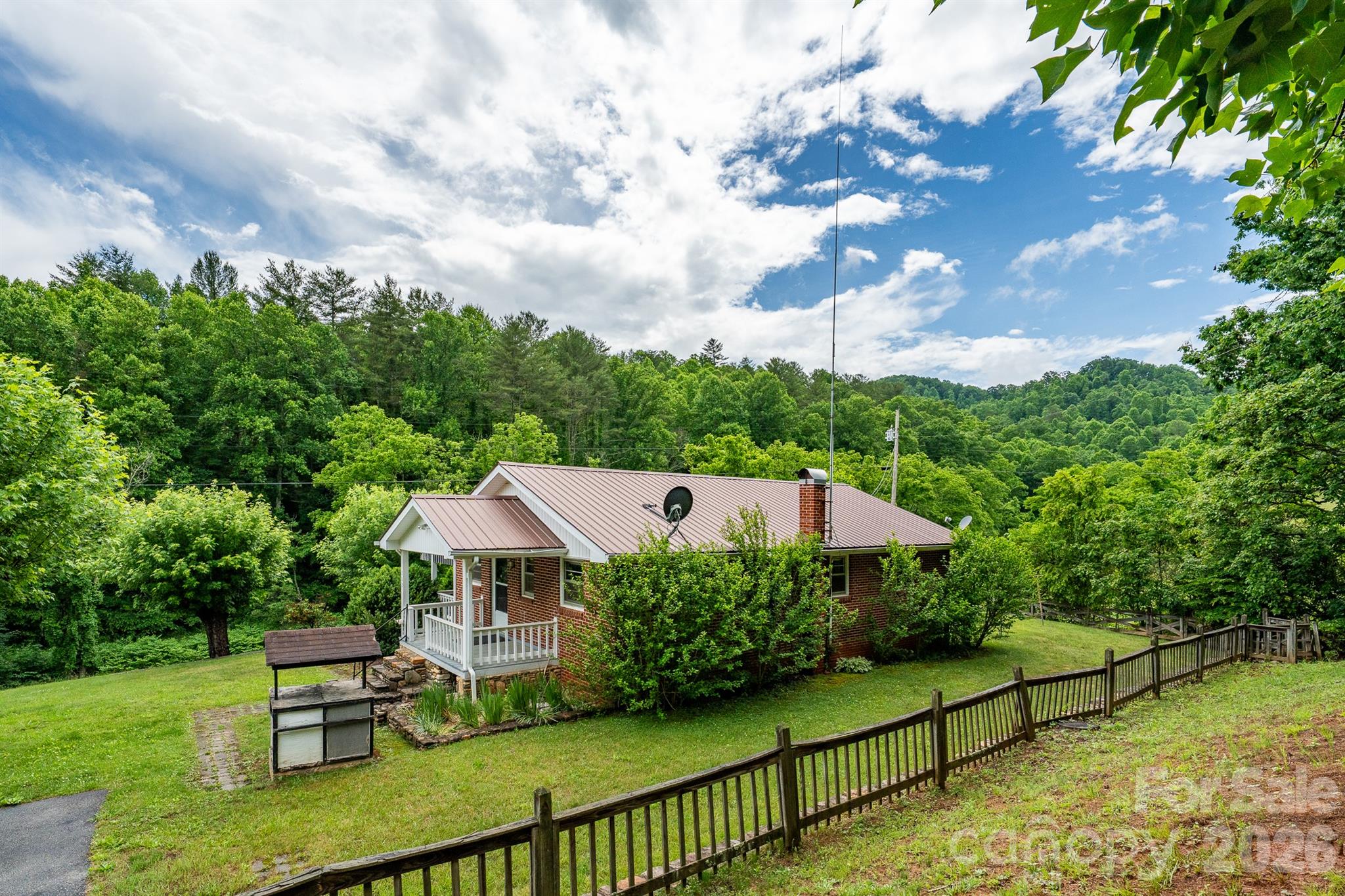 Single Family Residence at 302 Sprinkle Branch Road, Marshall, photo 15 of 38