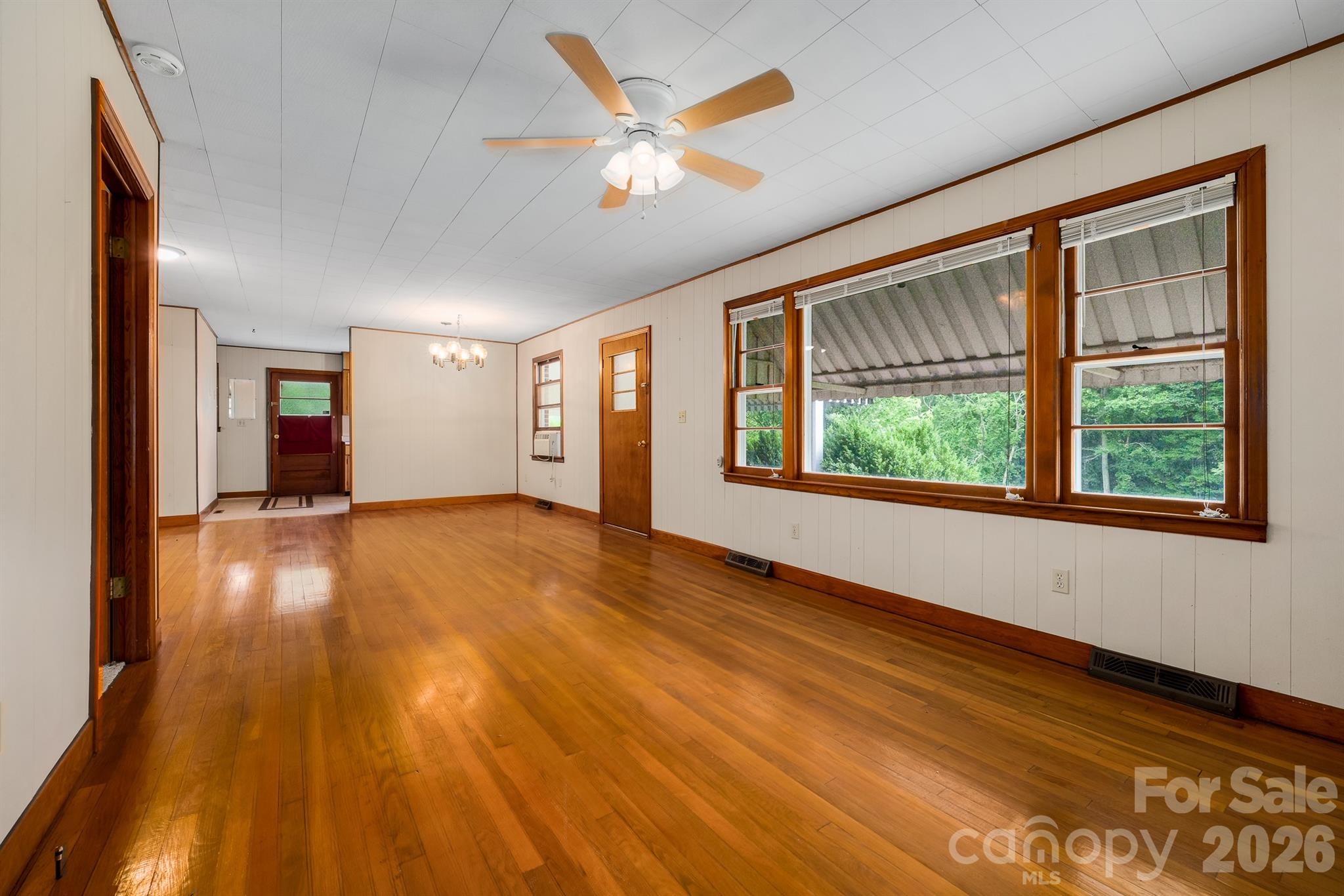 Single Family Residence at 302 Sprinkle Branch Road, Marshall, photo 18 of 38