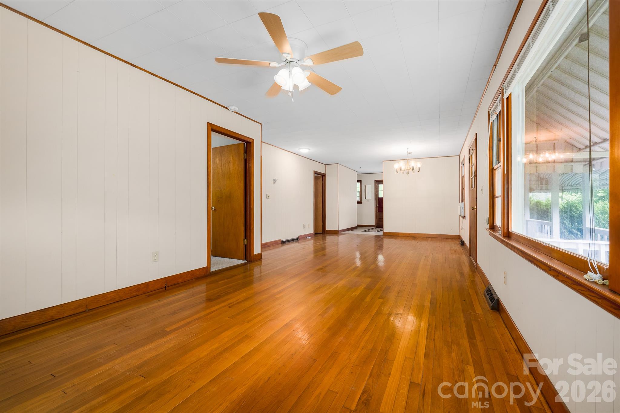 Single Family Residence at 302 Sprinkle Branch Road, Marshall, photo 19 of 38
