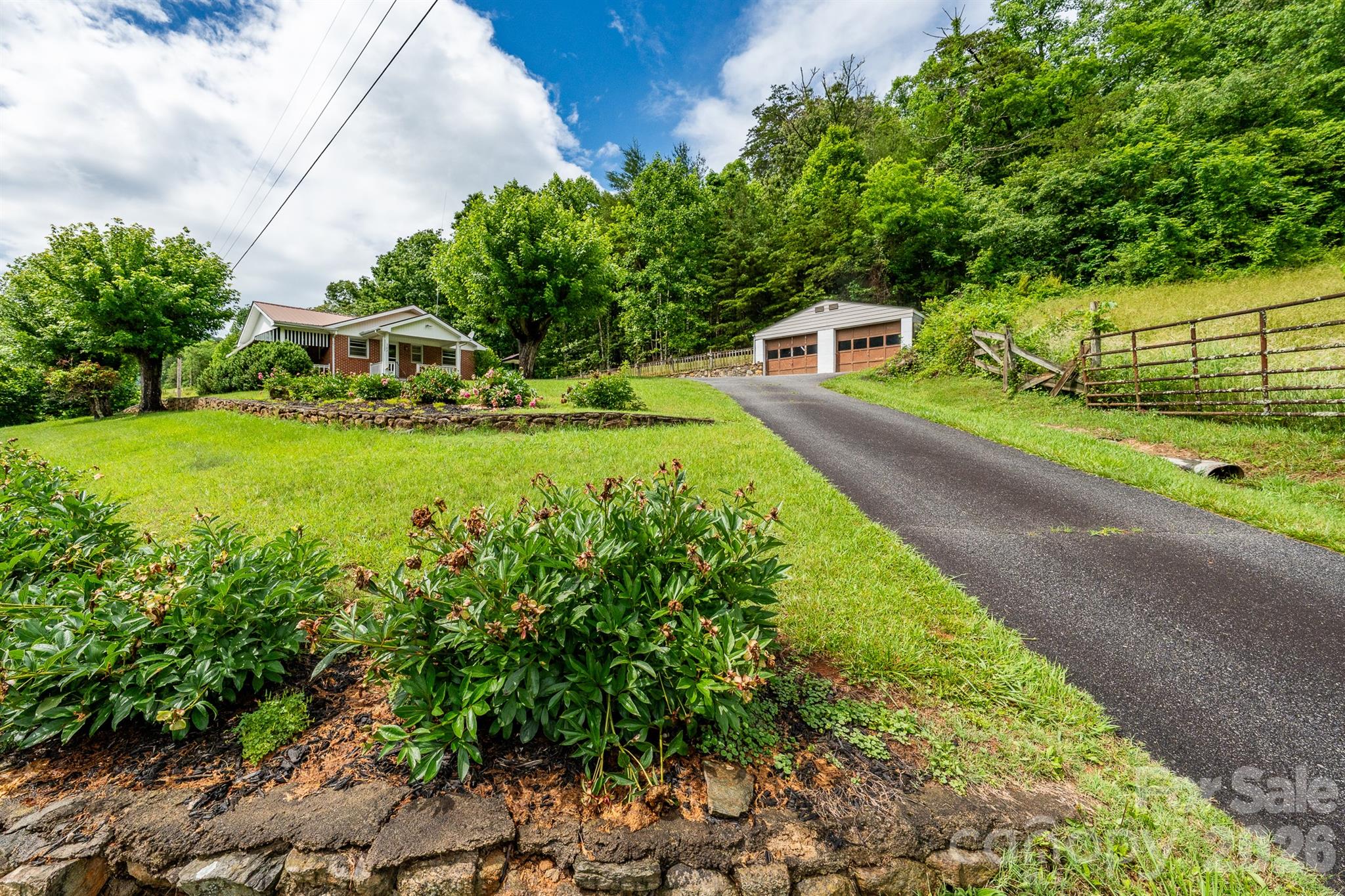 Single Family Residence at 302 Sprinkle Branch Road, Marshall, photo 34 of 38