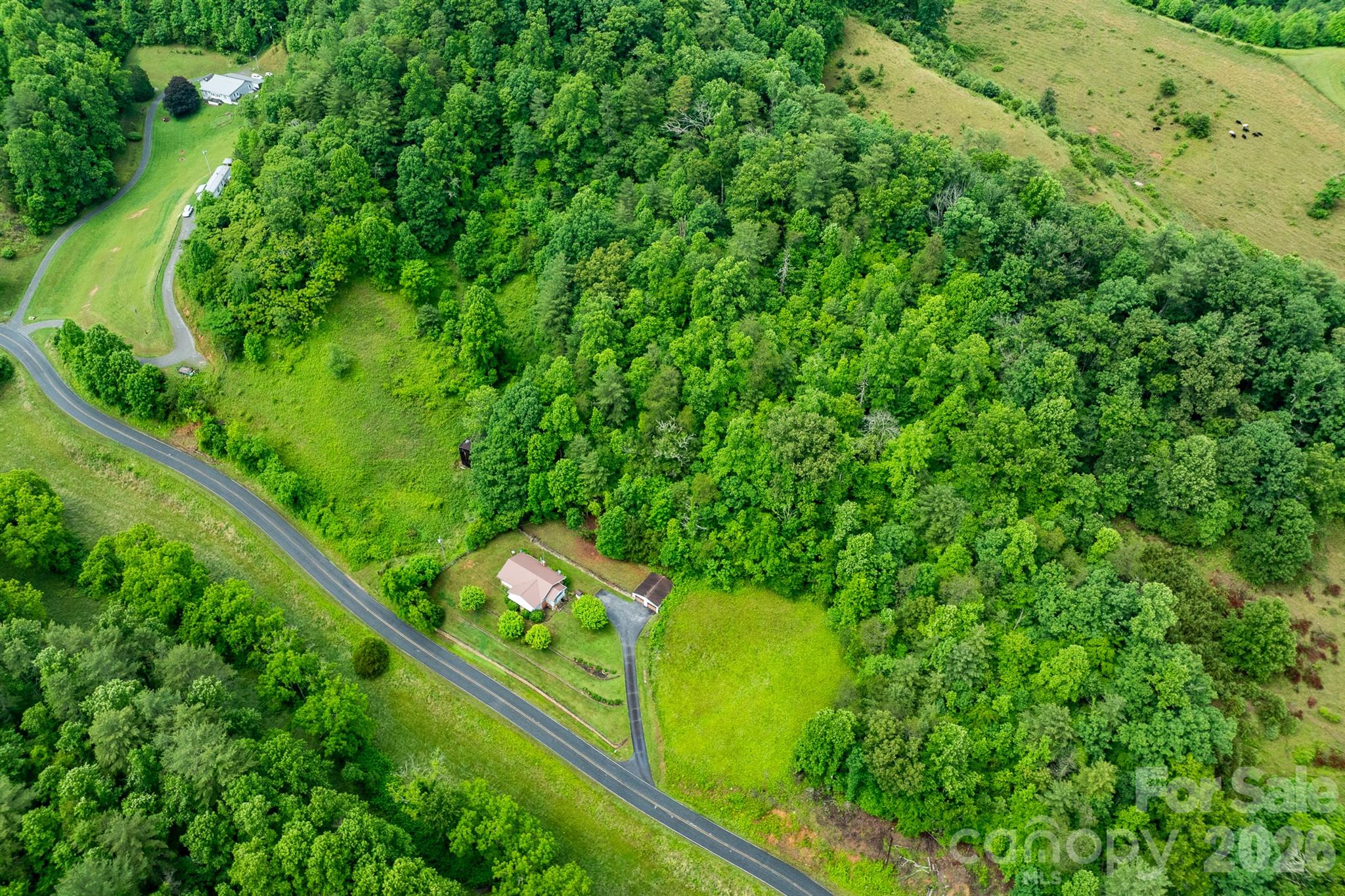 Single Family Residence at 302 Sprinkle Branch Road, Marshall, photo 35 of 38