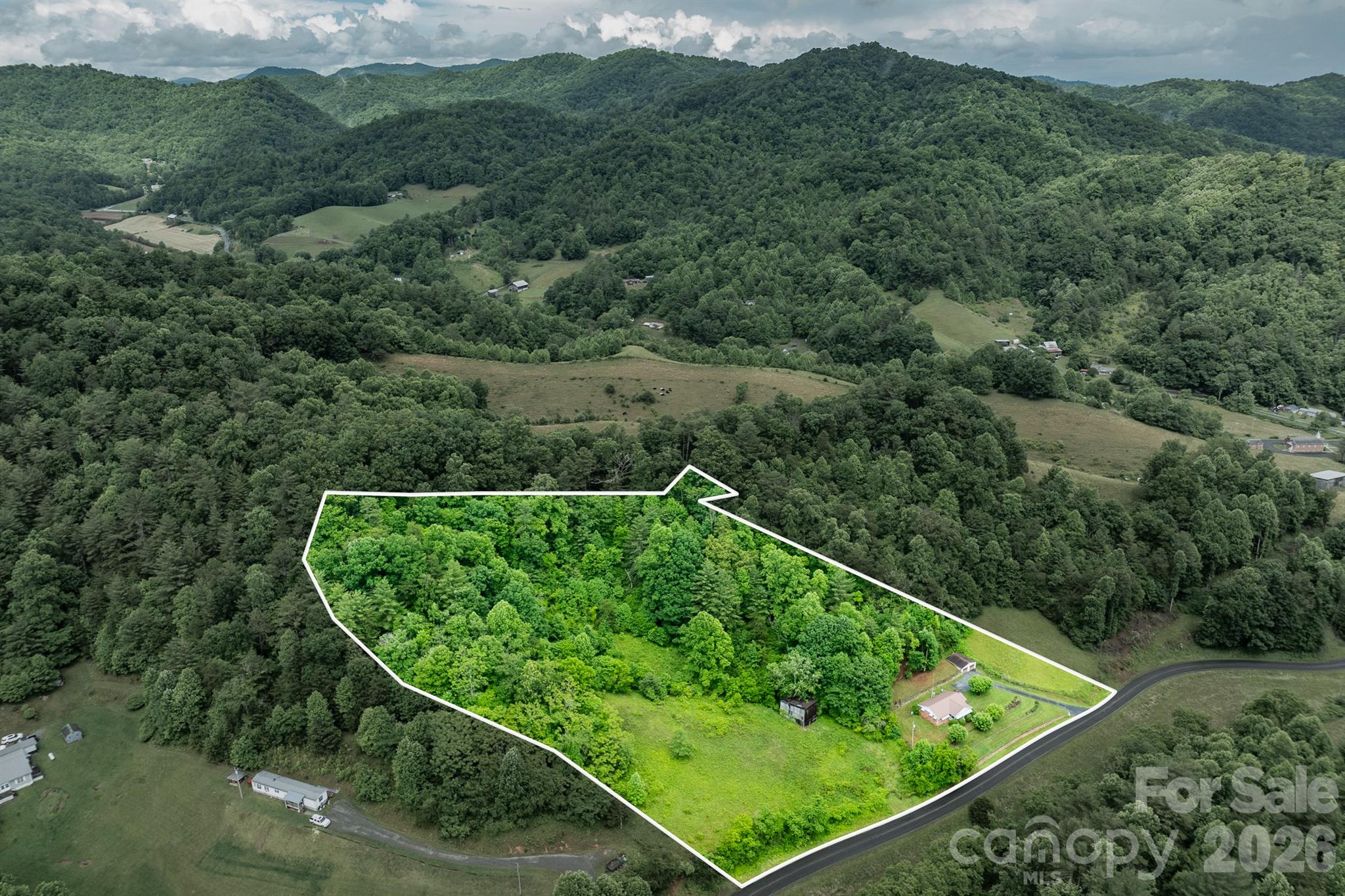 Single Family Residence at 302 Sprinkle Branch Road, Marshall, photo 36 of 38