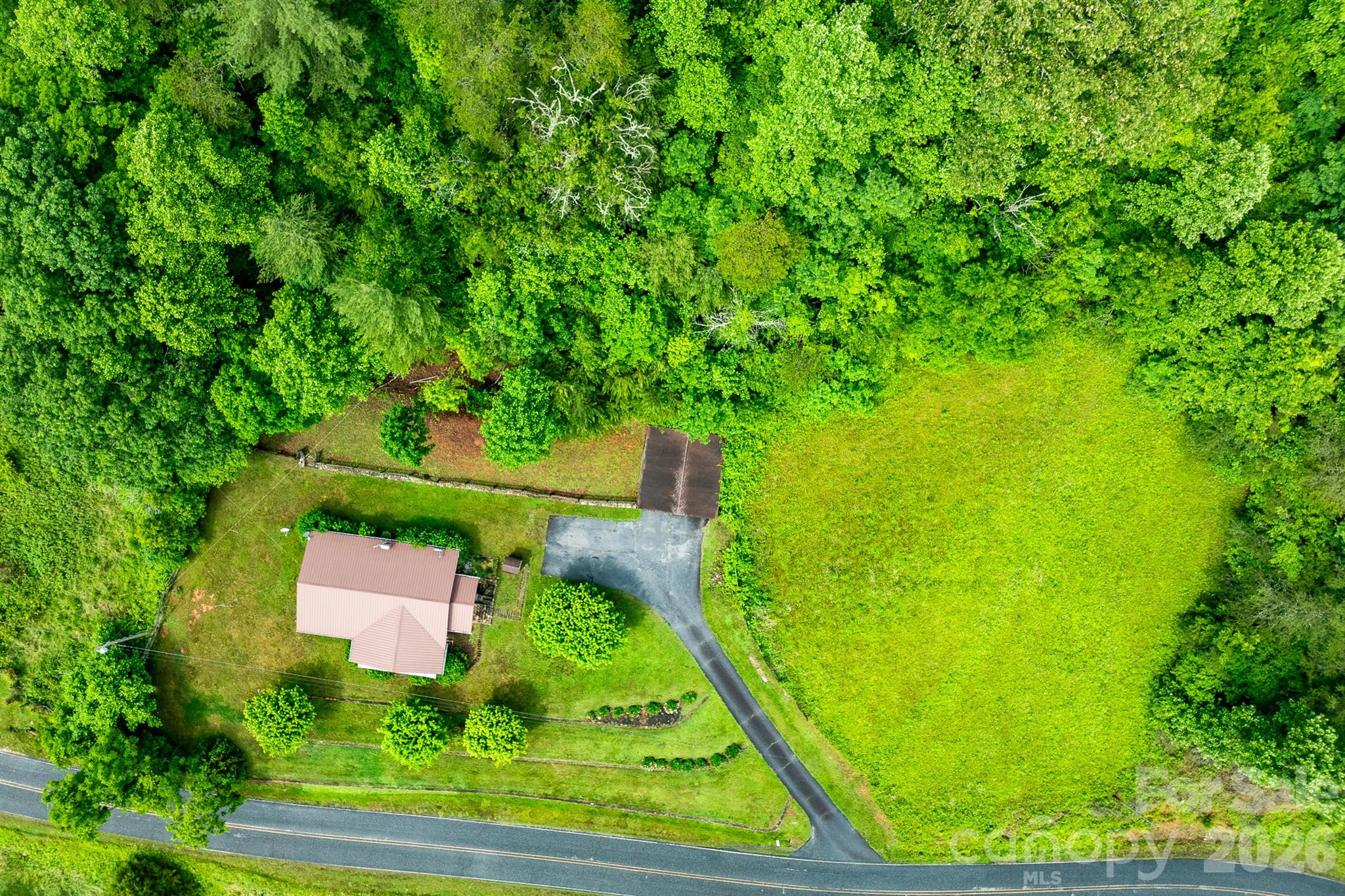 Single Family Residence at 302 Sprinkle Branch Road, Marshall, photo 37 of 38