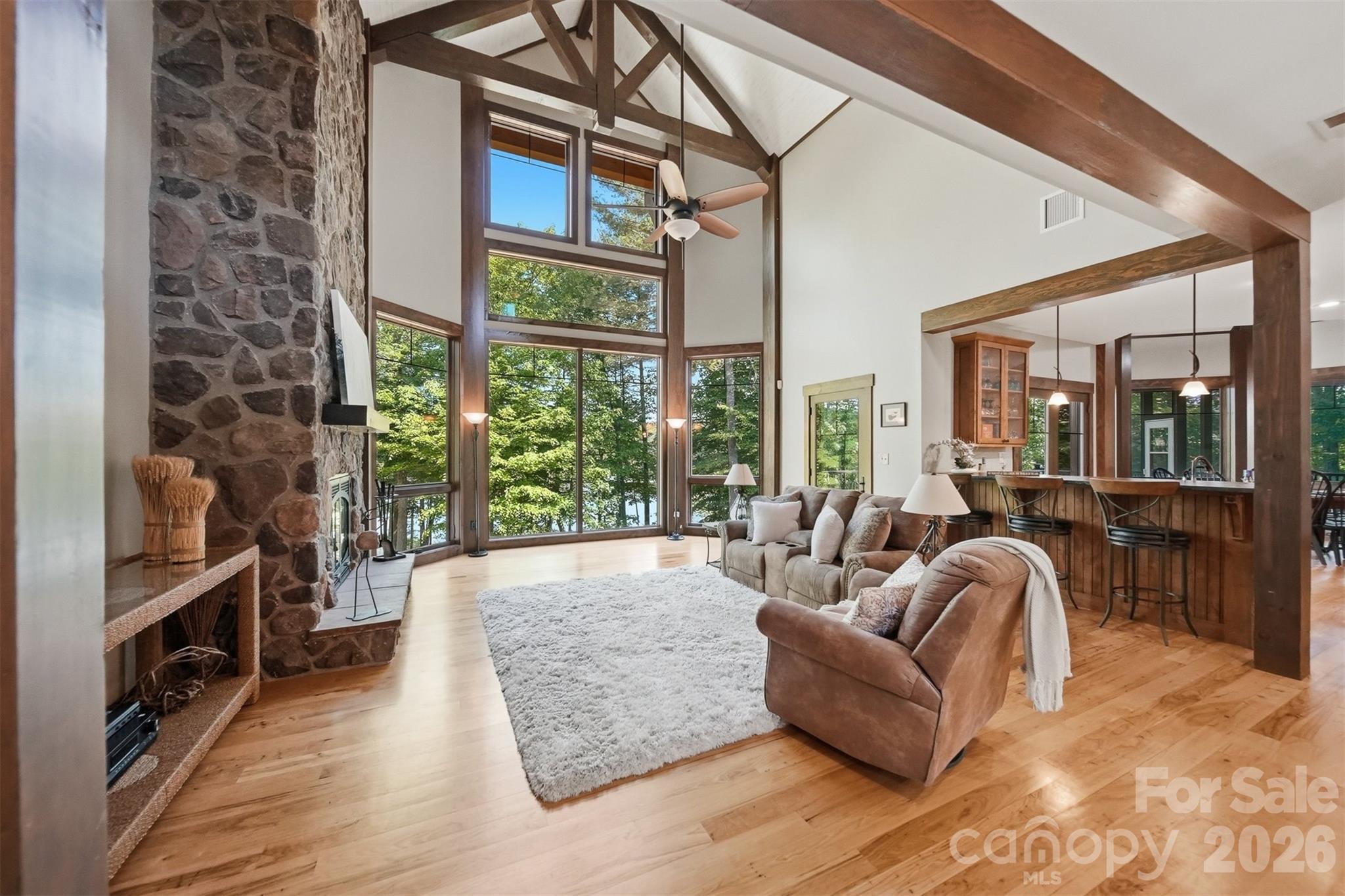 Single Family Residence at 308 Riverwalk Drive, Connelly Springs, photo 9 of 48