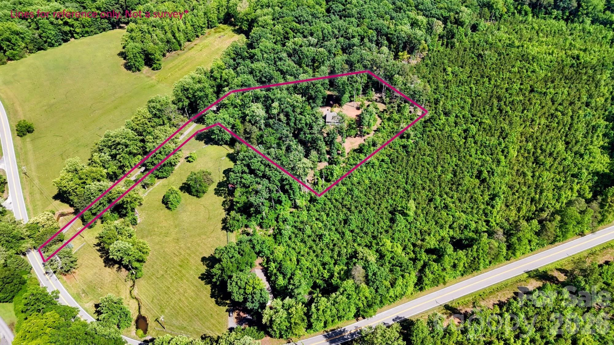 Right off Landrum Road - Private, be careful you don't miss it! - 1943 Landrum Road, Columbus