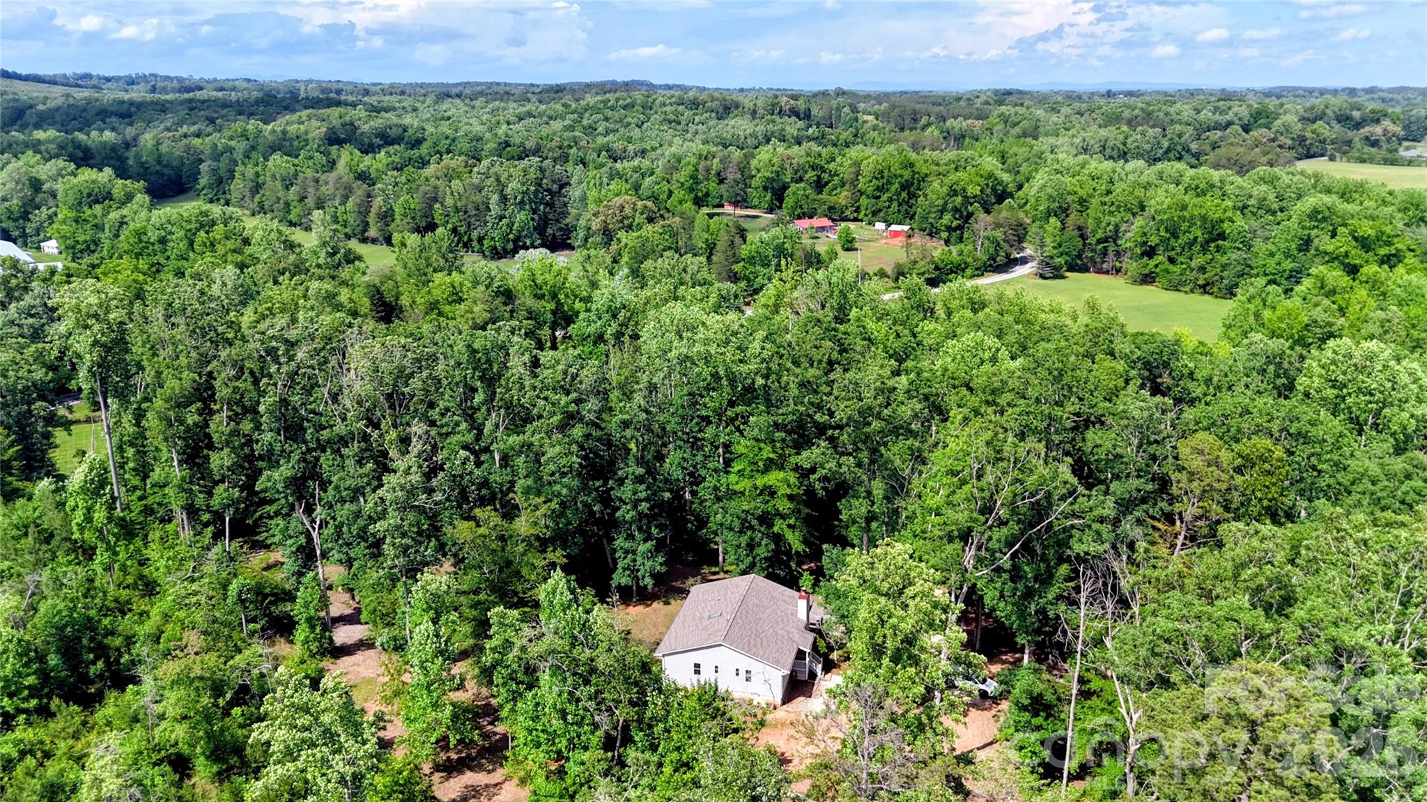 Right off Landrum Road - Private, be careful you don't miss it! - 1943 Landrum Road, Columbus