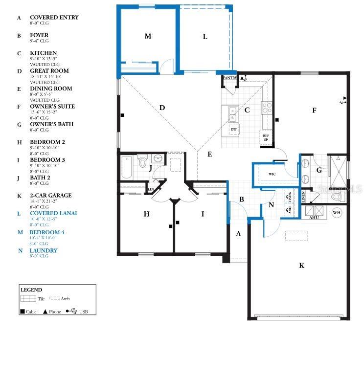 Single Family Residence at 17 LLEBERRY PATH, PALM COAST, photo 2 of 2