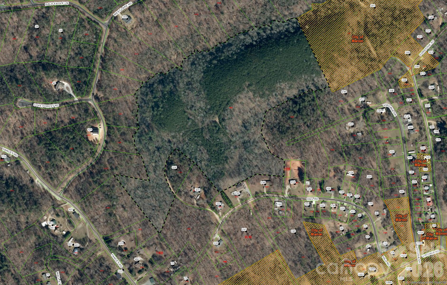 Acreage at Tract 5 Hill Road, Marion, photo 2 of 9