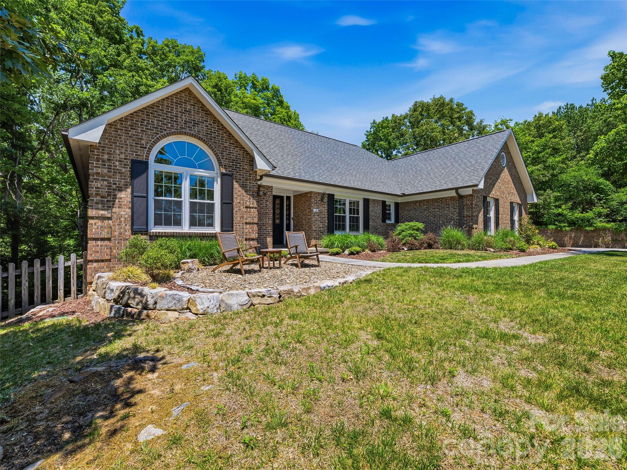 Single Family Residence at 18 High Bluff Drive, Weaverville, photo 3 of 48