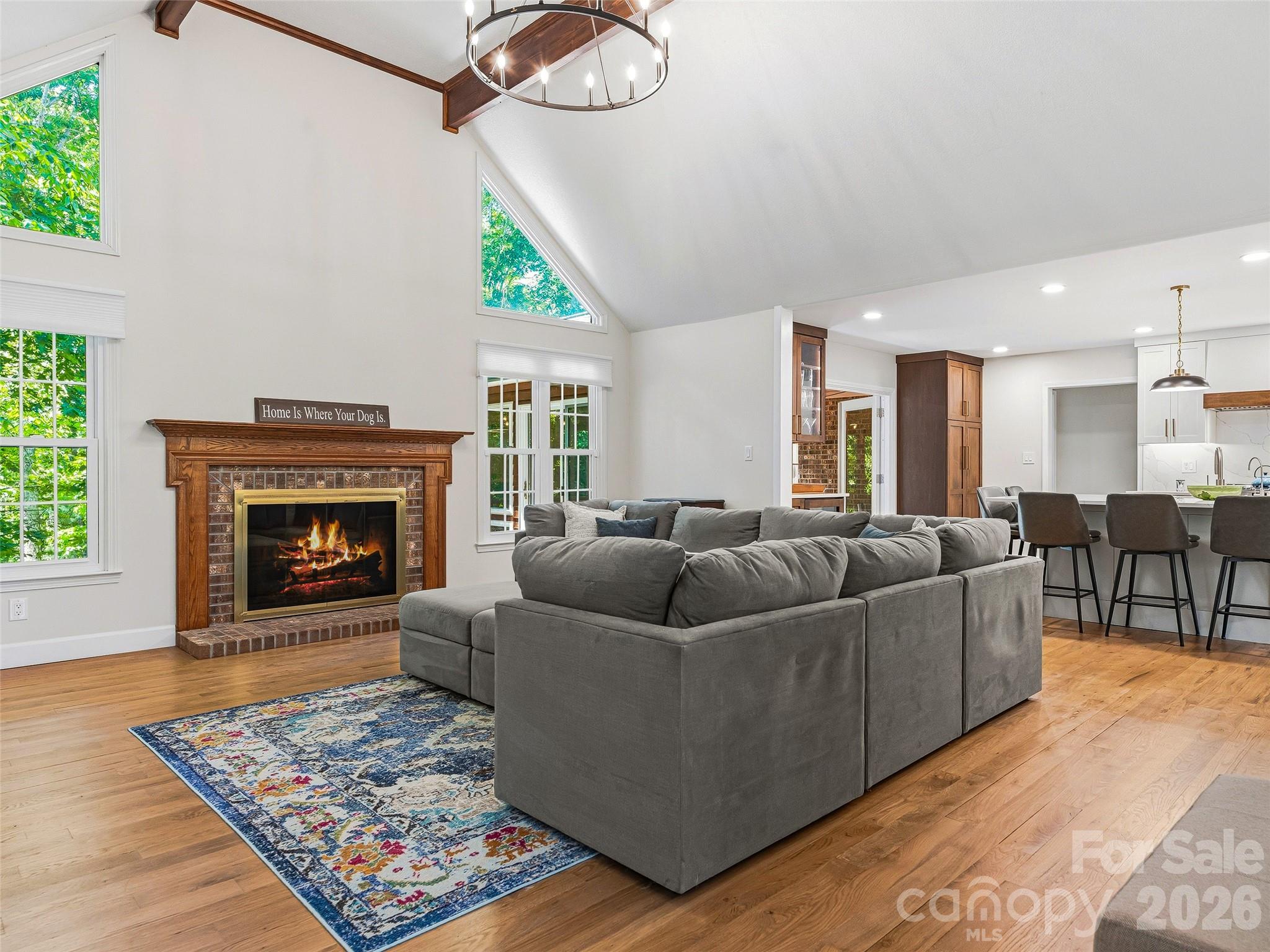 Single Family Residence at 18 High Bluff Drive, Weaverville, photo 9 of 48
