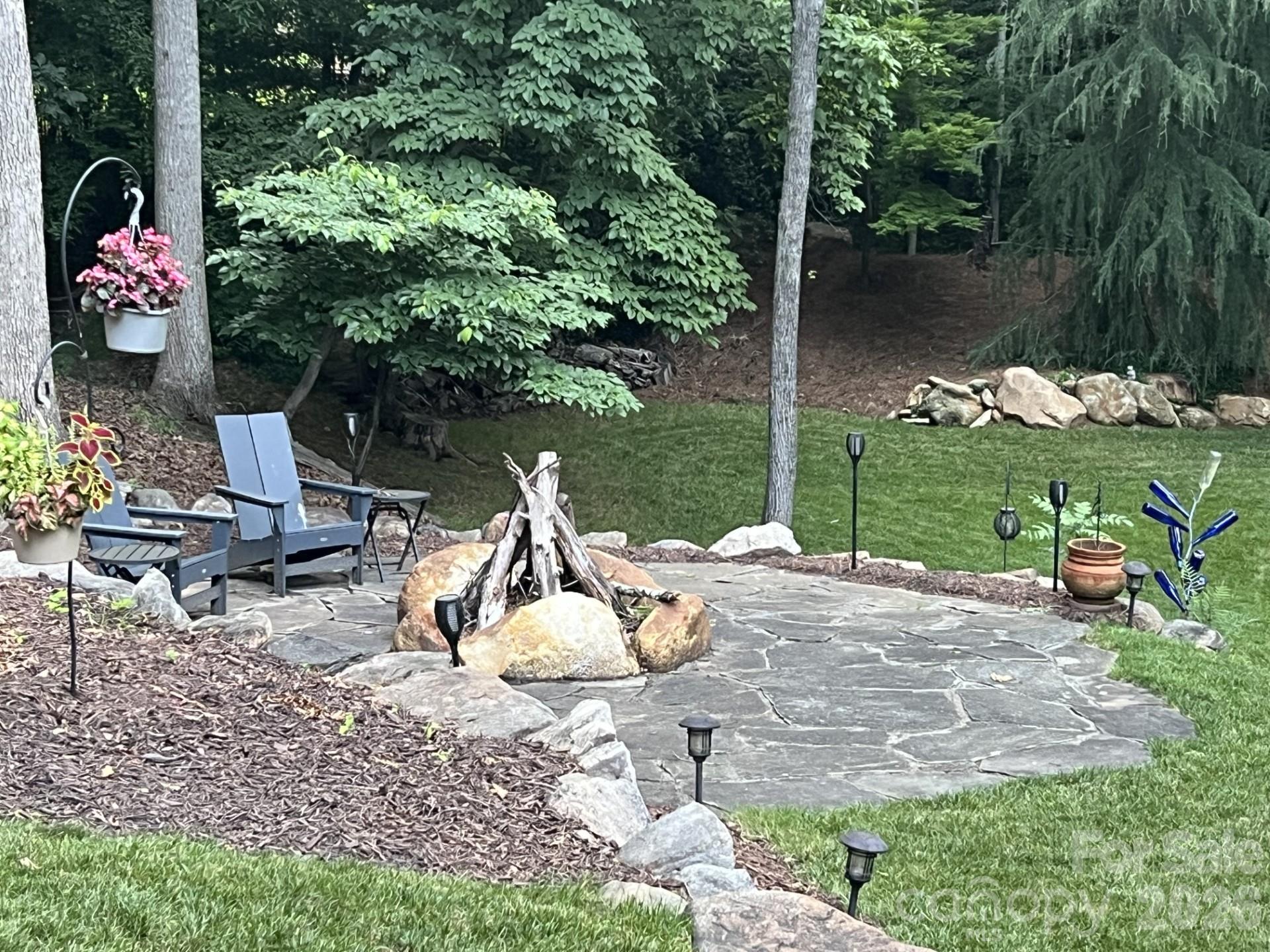 Fire Pit - 1514 Elmsford Lane, Matthews