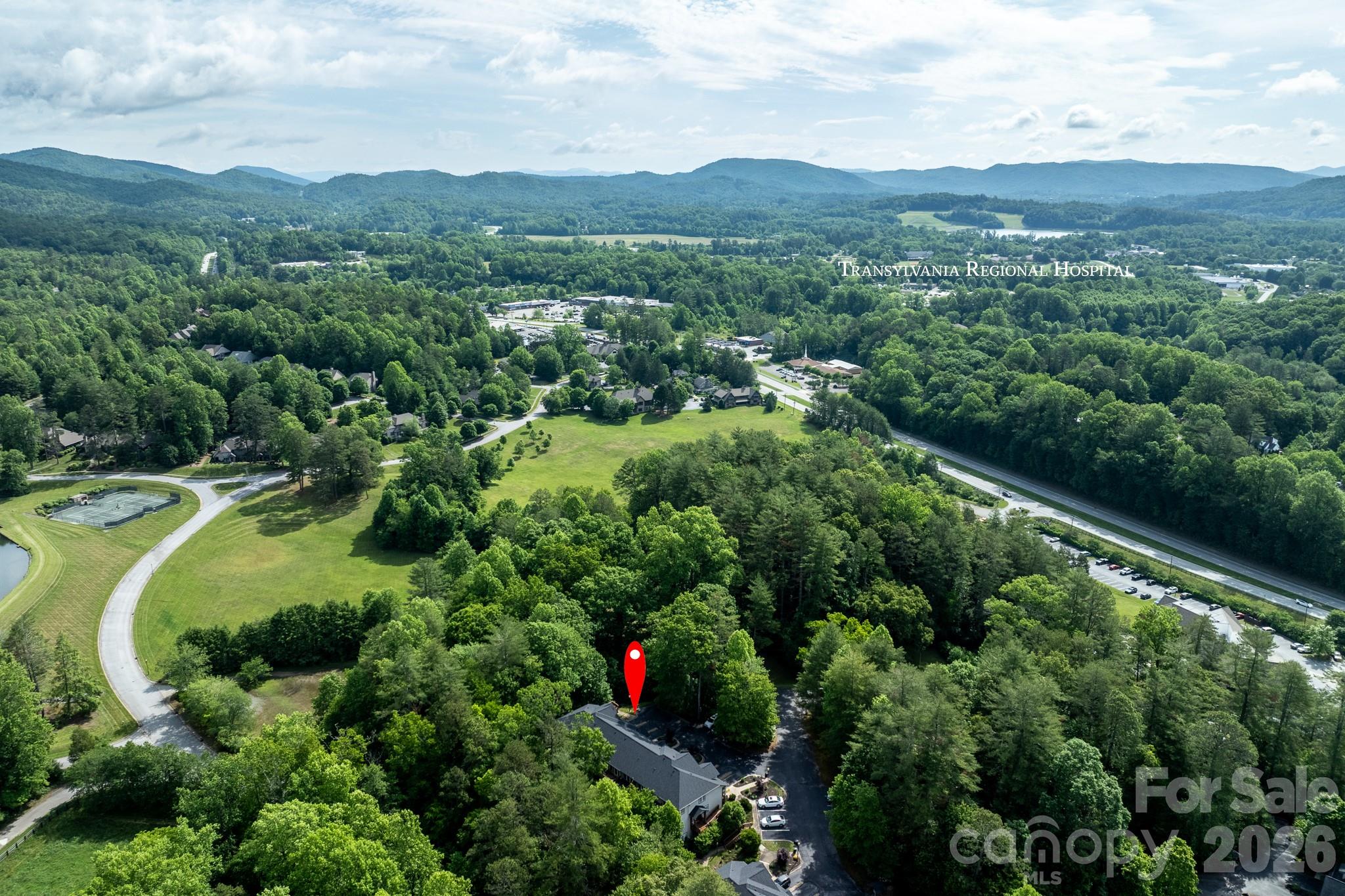 Prime Location Near Hospital & Amenities – Exceptional location just moments from Transylvania Regional Hospital, shopping, dining, and everyday conveniences while tucked into a serene setting. - 99 Ridgetop Circle, Brevard