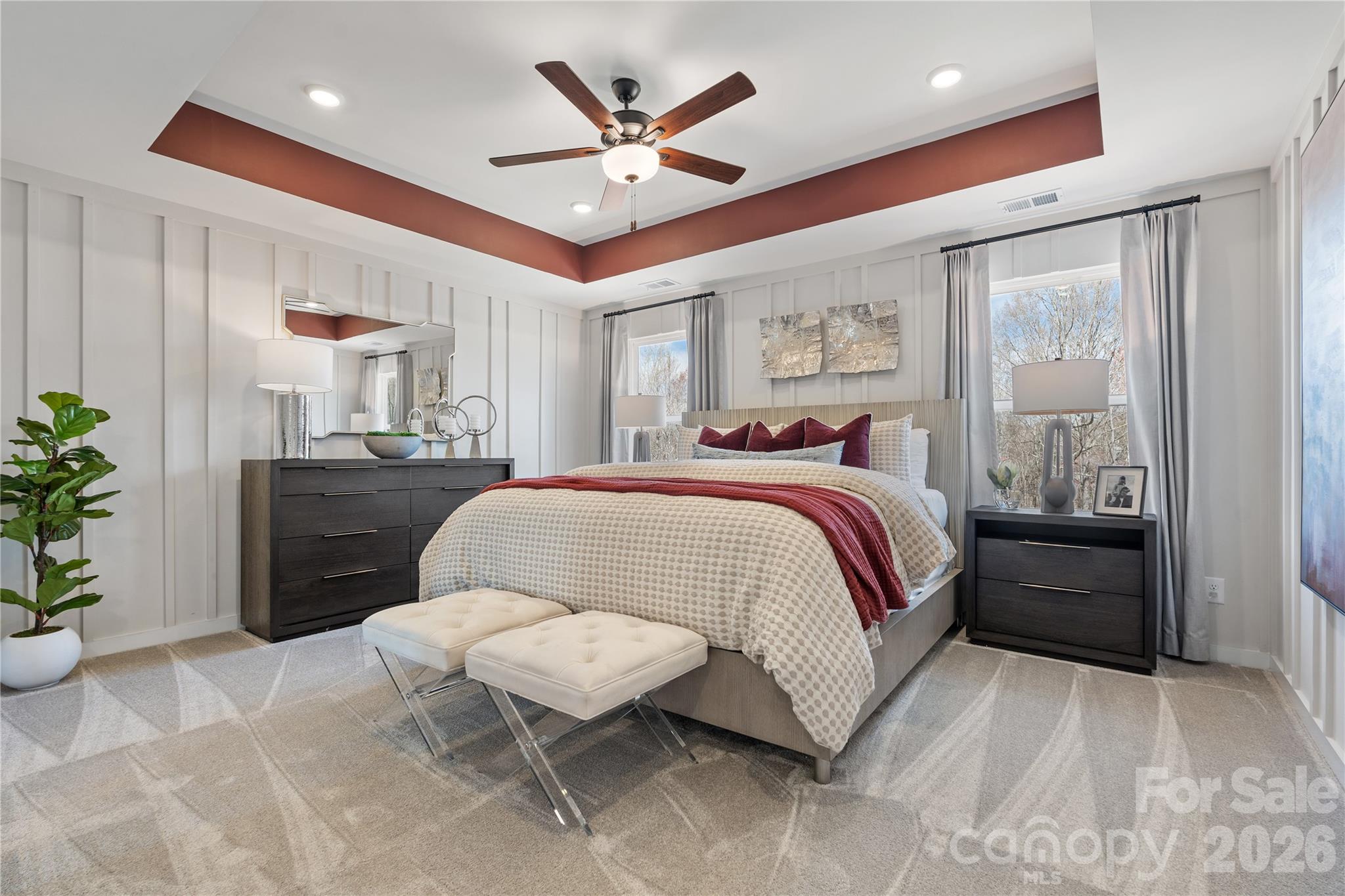 Representational photo *Model home*Primary bedroom - 5081 Puddle Pond Road, Indian Trail