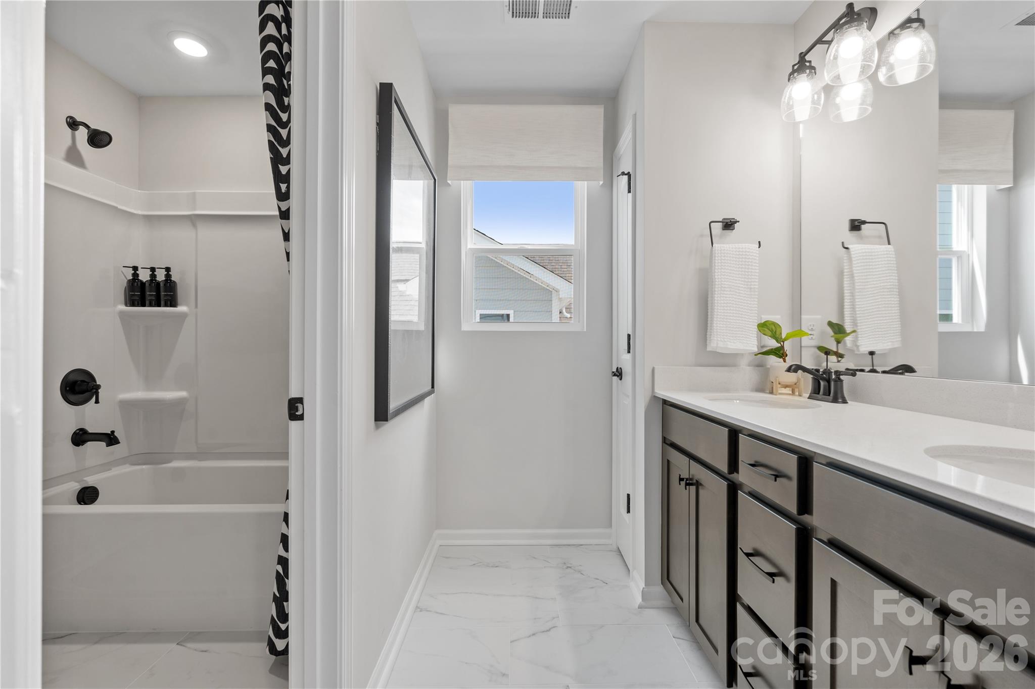 Representational photo *Model home*Hall Bath - 5081 Puddle Pond Road, Indian Trail