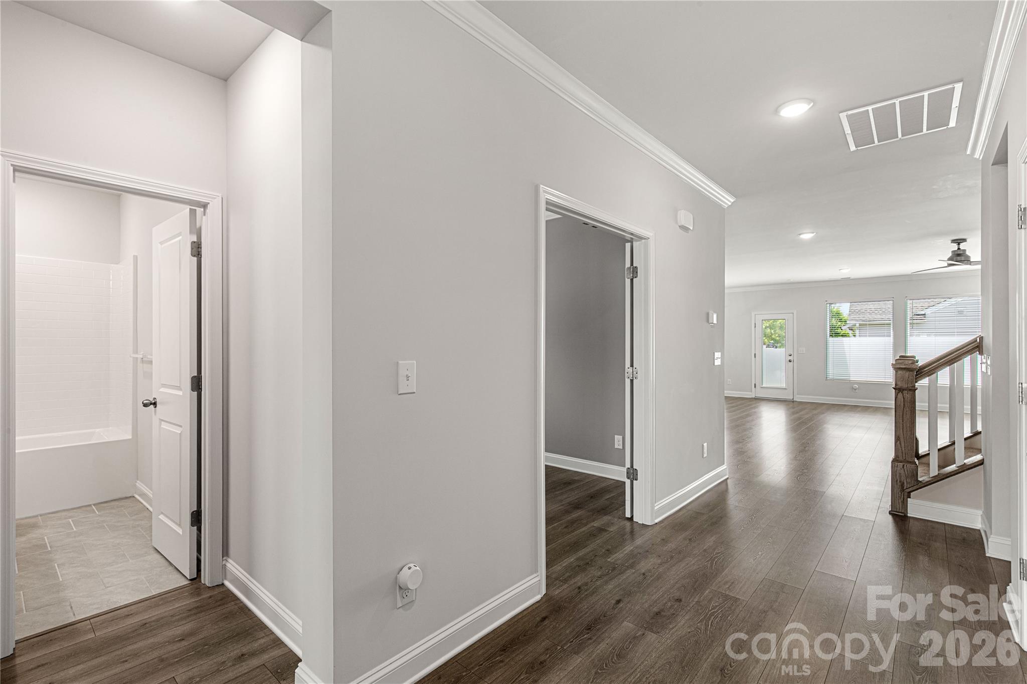 Wide entryway - 1025 Ansley Park Drive, Indian Land