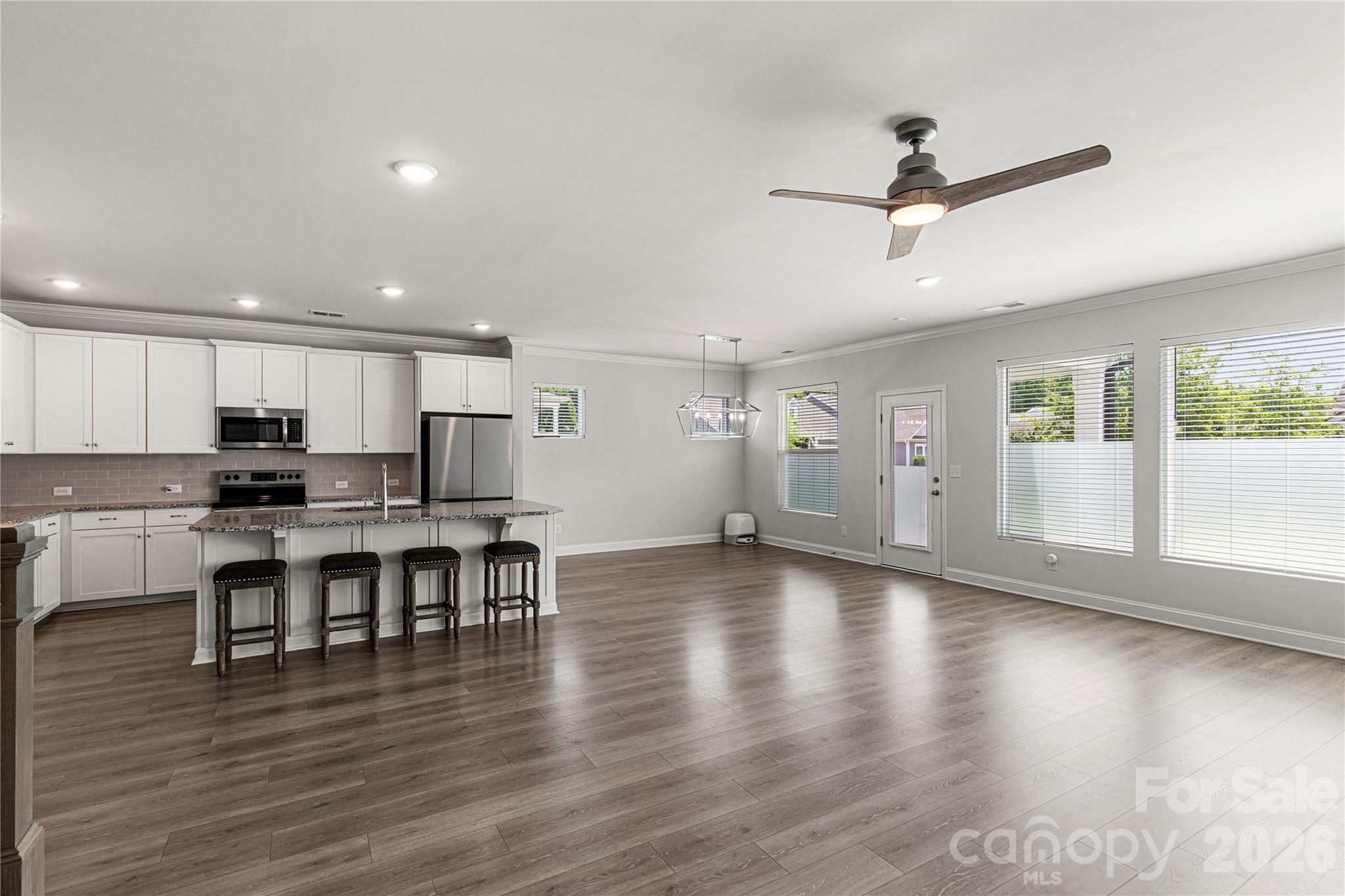 Open plan living with great use of space - 1025 Ansley Park Drive, Indian Land