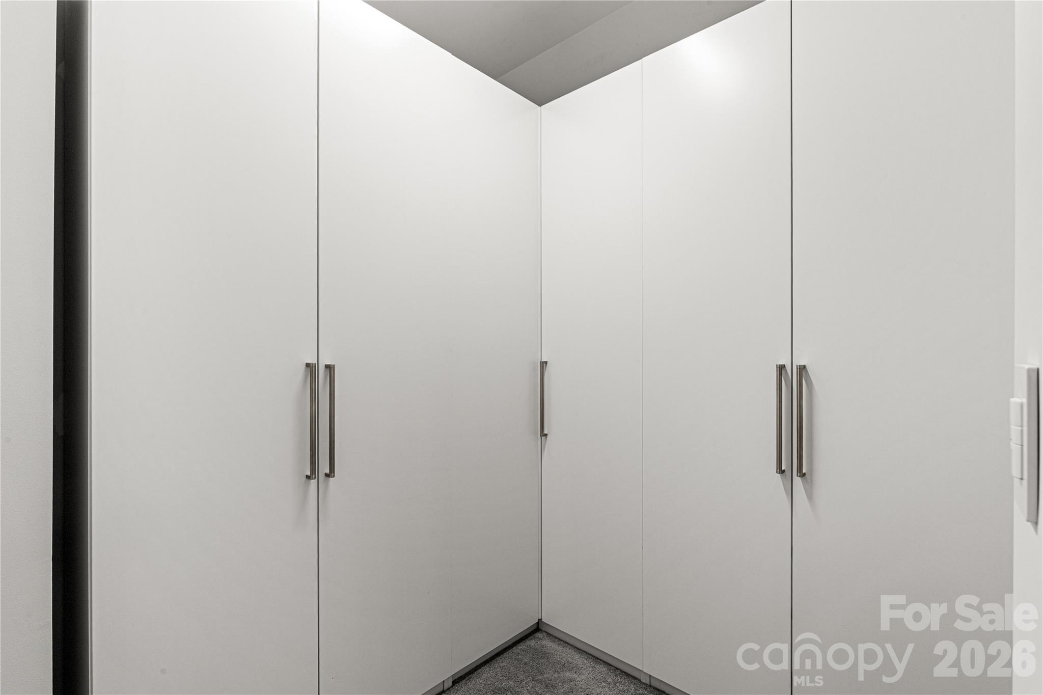 Closet organization in primary suite - 1025 Ansley Park Drive, Indian Land