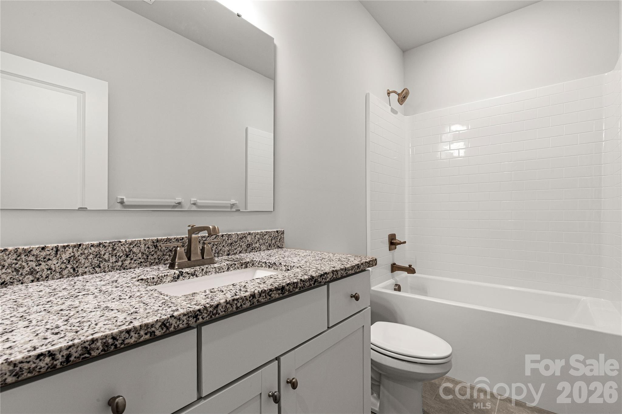 Full bathroom on main floor - 1025 Ansley Park Drive, Indian Land