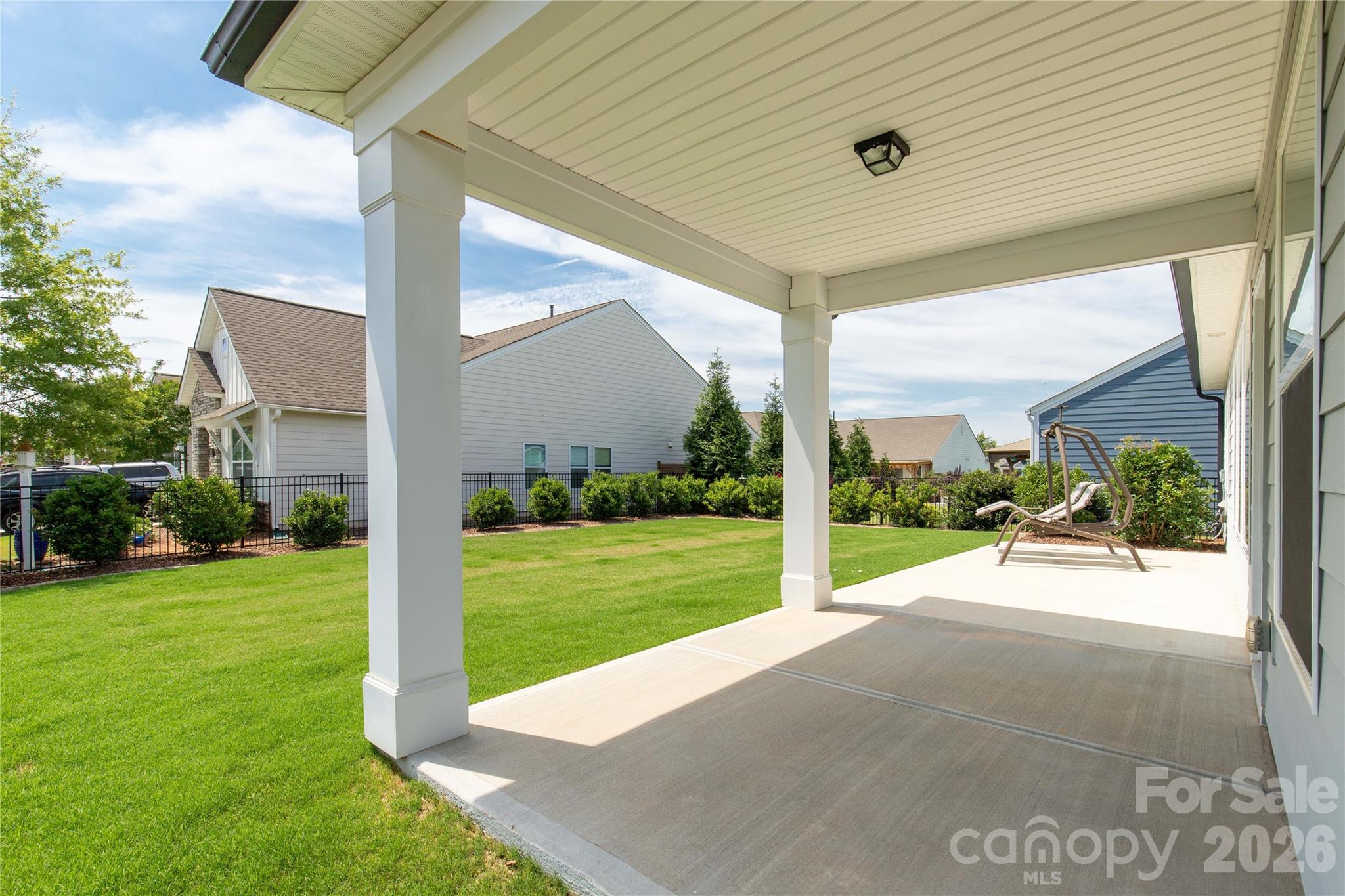 Great for shade from the summer sun - 1025 Ansley Park Drive, Indian Land