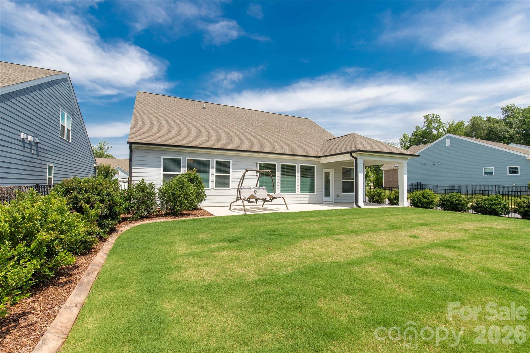 Fenced yard great for pets - 1025 Ansley Park Drive, Indian Land