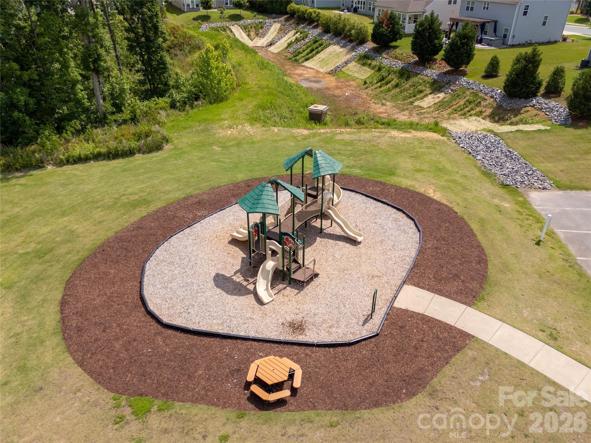 Community playground - 1025 Ansley Park Drive, Indian Land