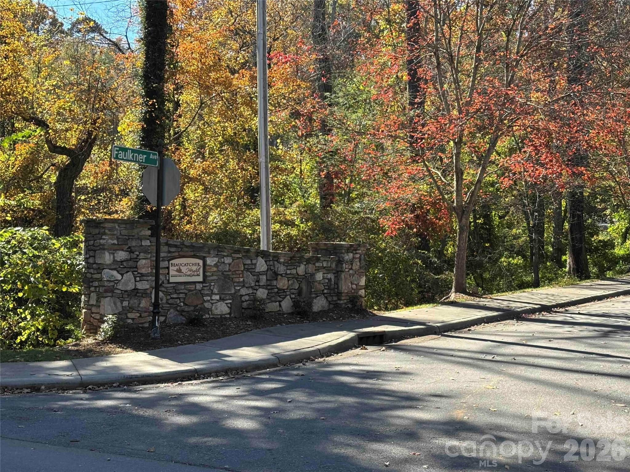 Lot at 20 La Grange Drive, Asheville, photo 10 of 19