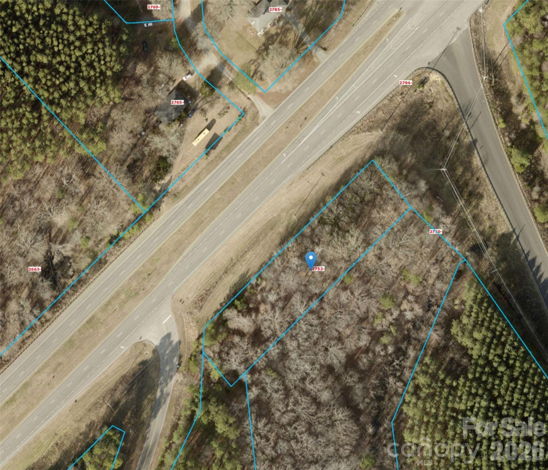 Lot at 2752 NC 49 Highway N, Concord, photo 4 of 5