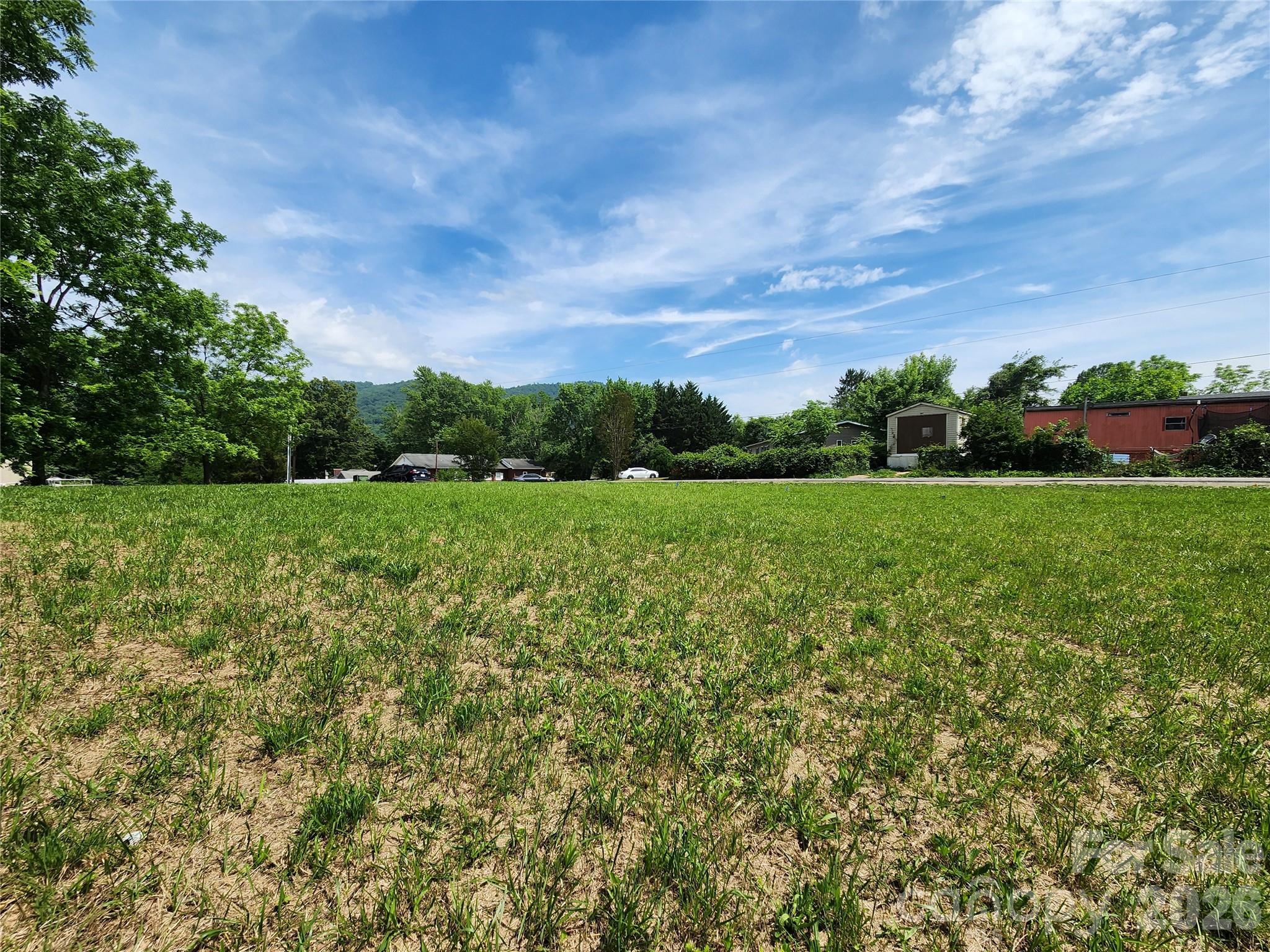 View from Back of Lot 1 - TBD Rock Hill Place, Asheville