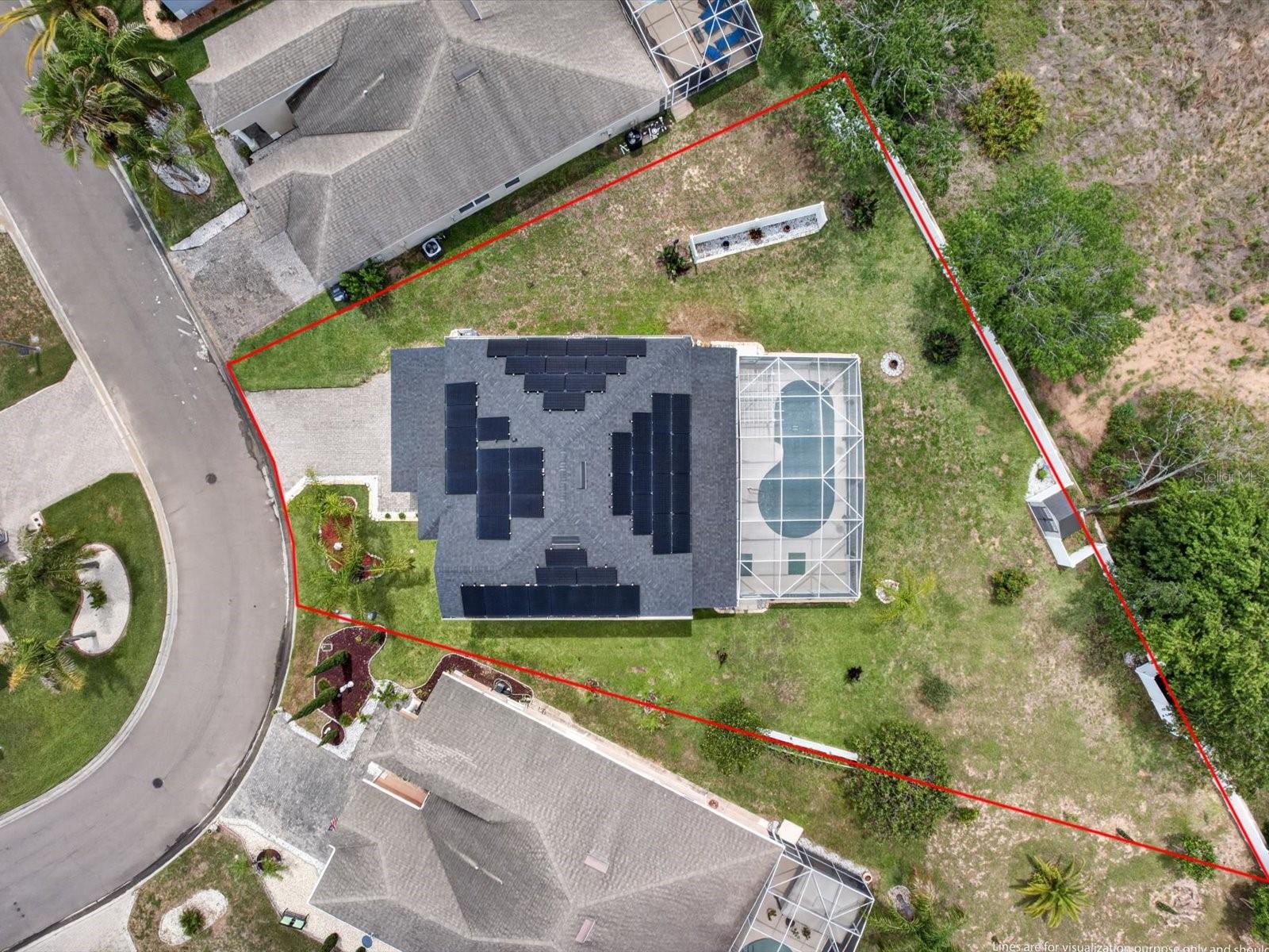 1/3-acre fenced lot! - 2596 SAND HILL POINT CIR, DAVENPORT