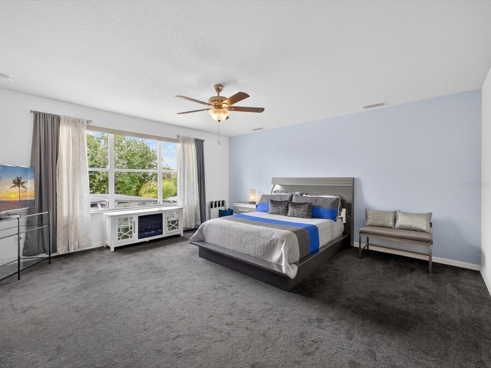 Primary Suite upstairs - 2596 SAND HILL POINT CIR, DAVENPORT