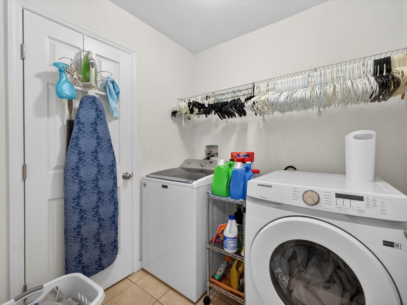 Upstairs laundry - 2596 SAND HILL POINT CIR, DAVENPORT