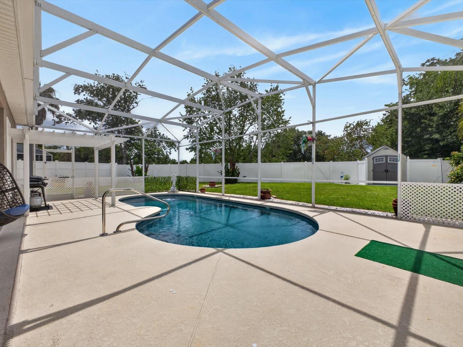 no rear neighbors - 2596 SAND HILL POINT CIR, DAVENPORT