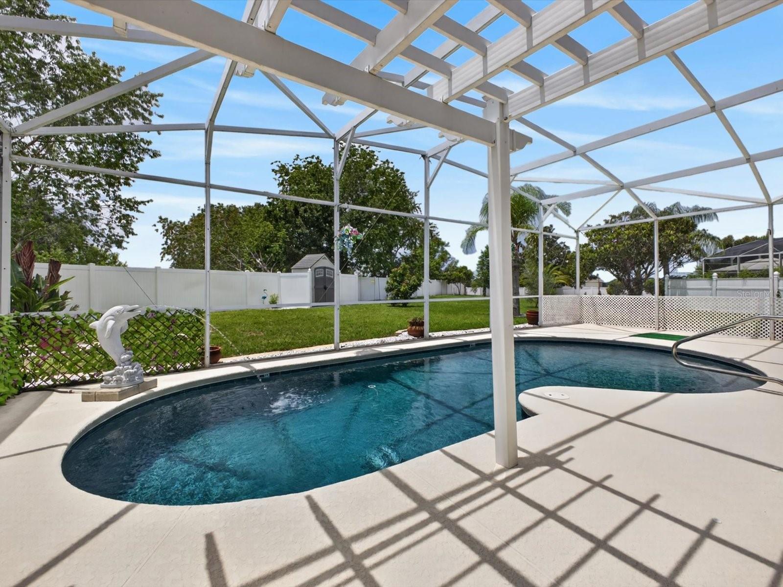 Stunning PebbleTec® Pool - 2596 SAND HILL POINT CIR, DAVENPORT
