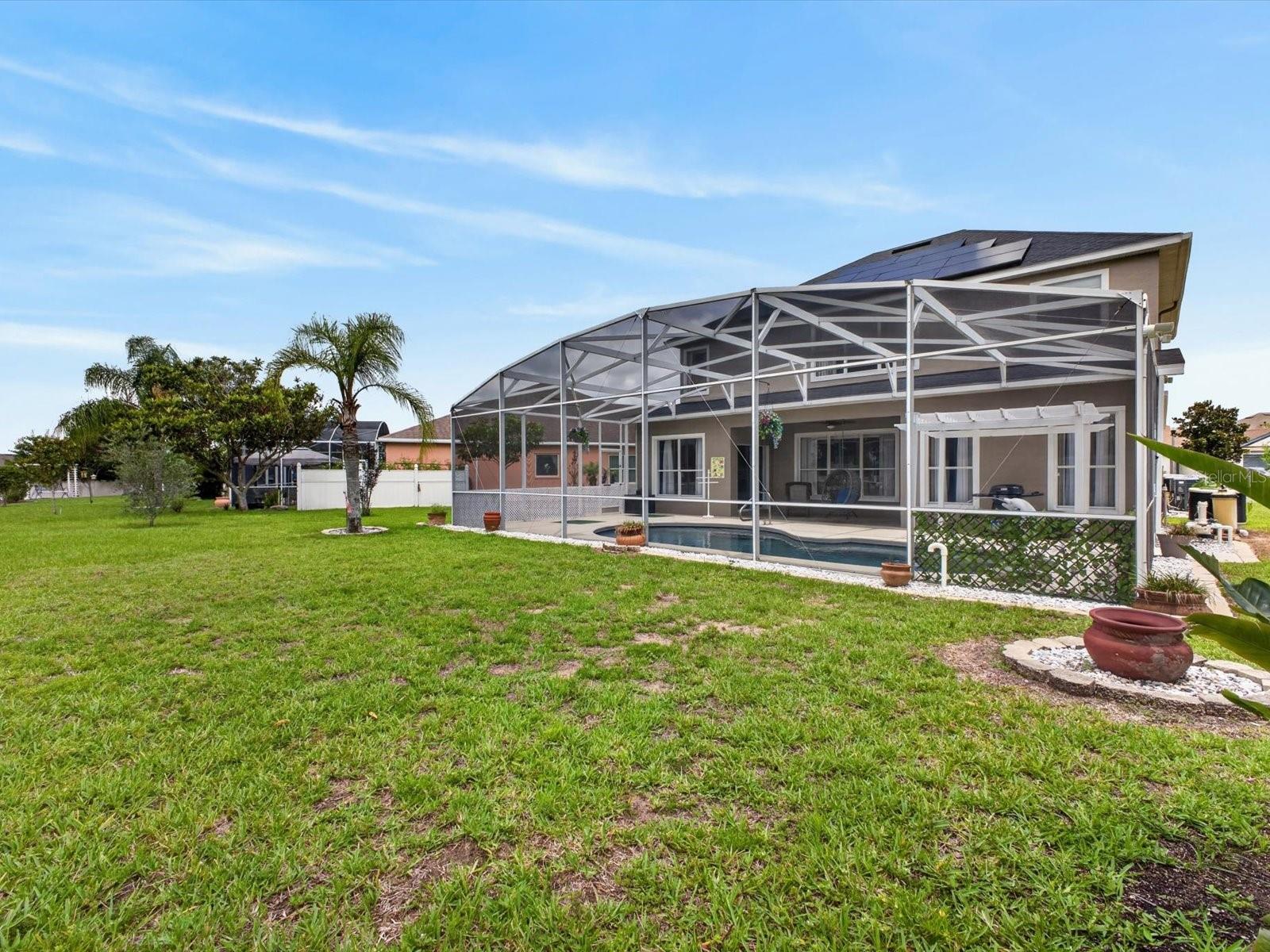 LArge backyard - 2596 SAND HILL POINT CIR, DAVENPORT