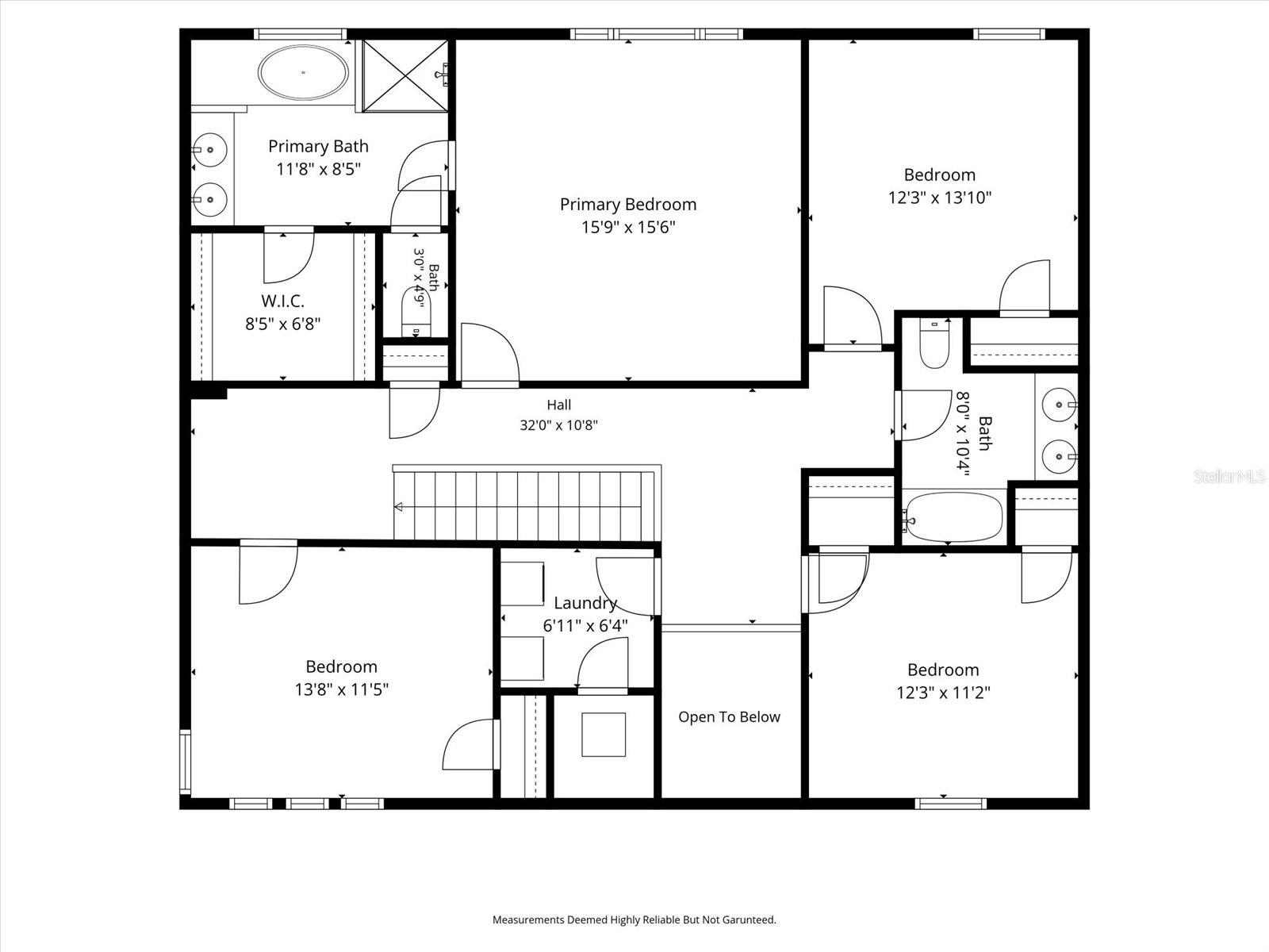 2nd Floor plan - 2596 SAND HILL POINT CIR, DAVENPORT
