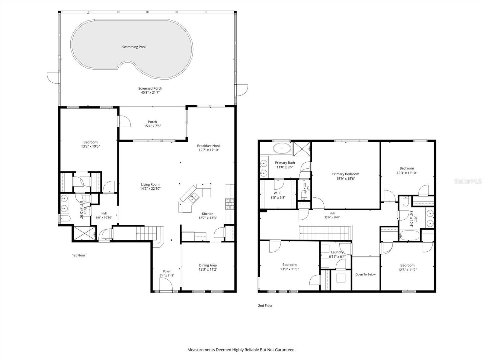 Complete floor plan - 2596 SAND HILL POINT CIR, DAVENPORT