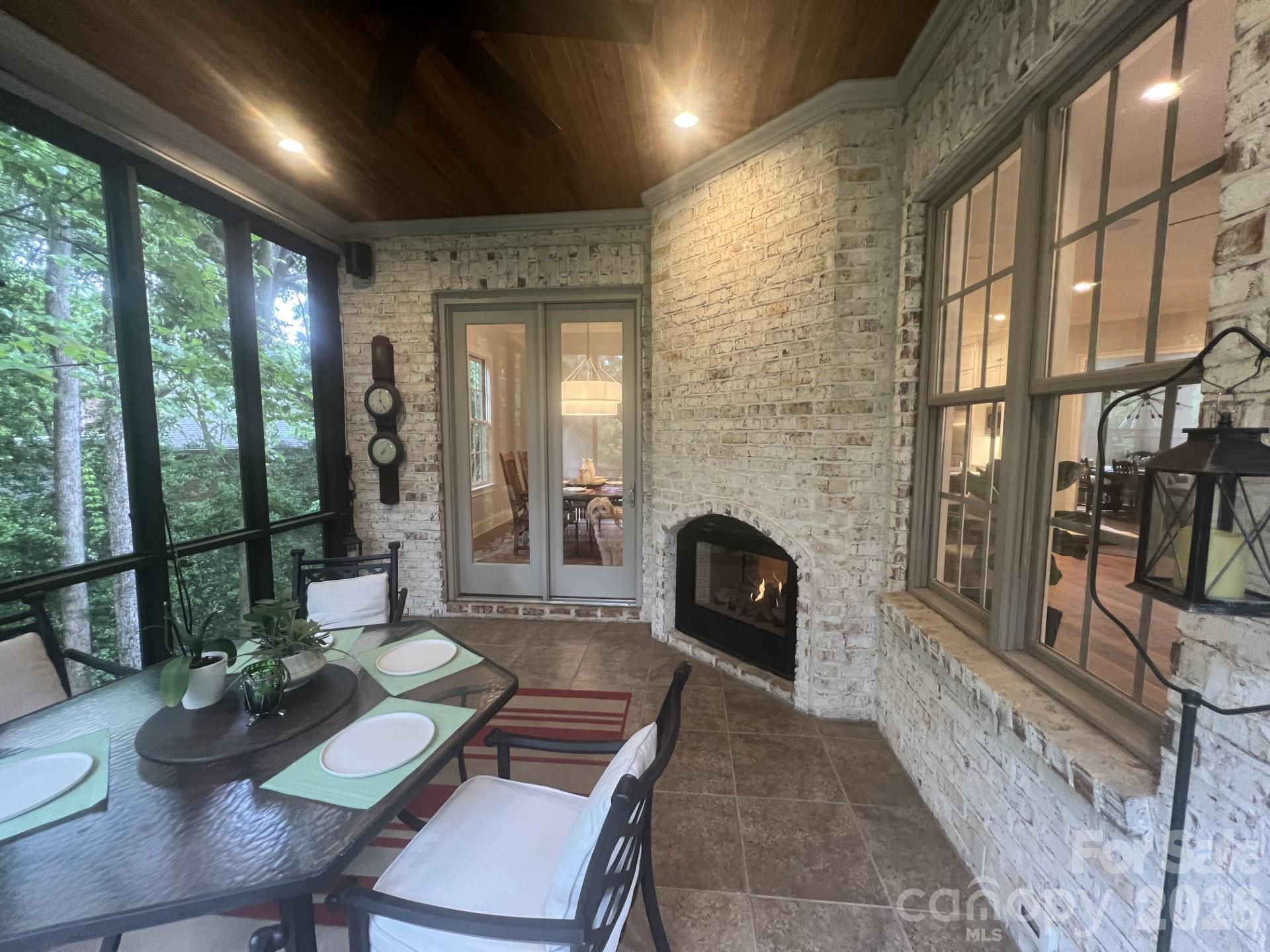 Screened in Porch - 1514 Elmsford Lane, Matthews