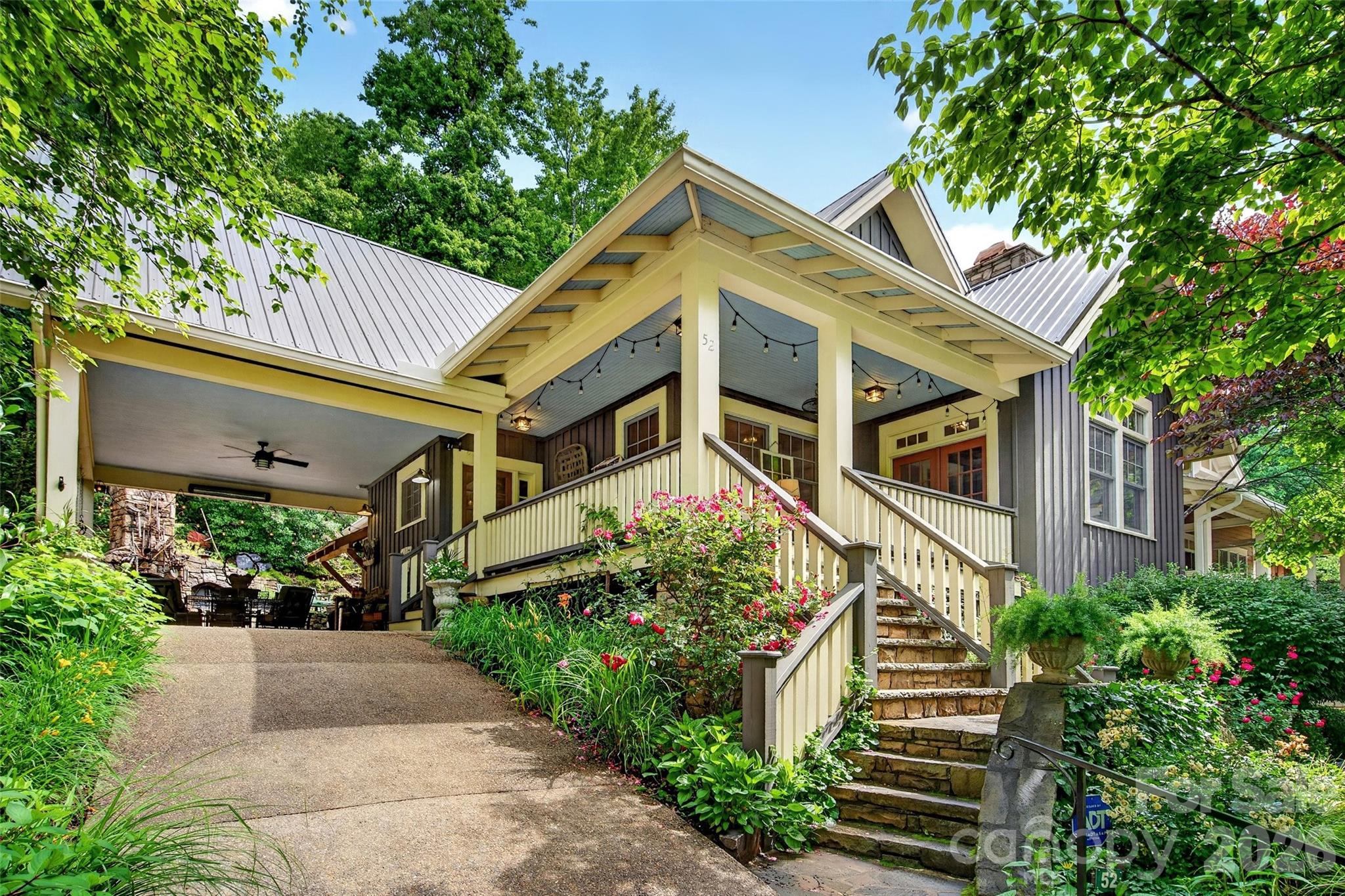 Single Family Residence at 52 Cheshire Drive, Black Mountain, photo 2 of 67