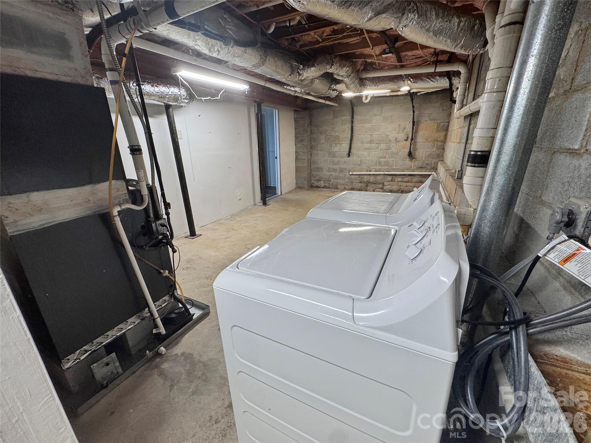 Laundry in Basement - 21123 Rio Oro Drive, Cornelius