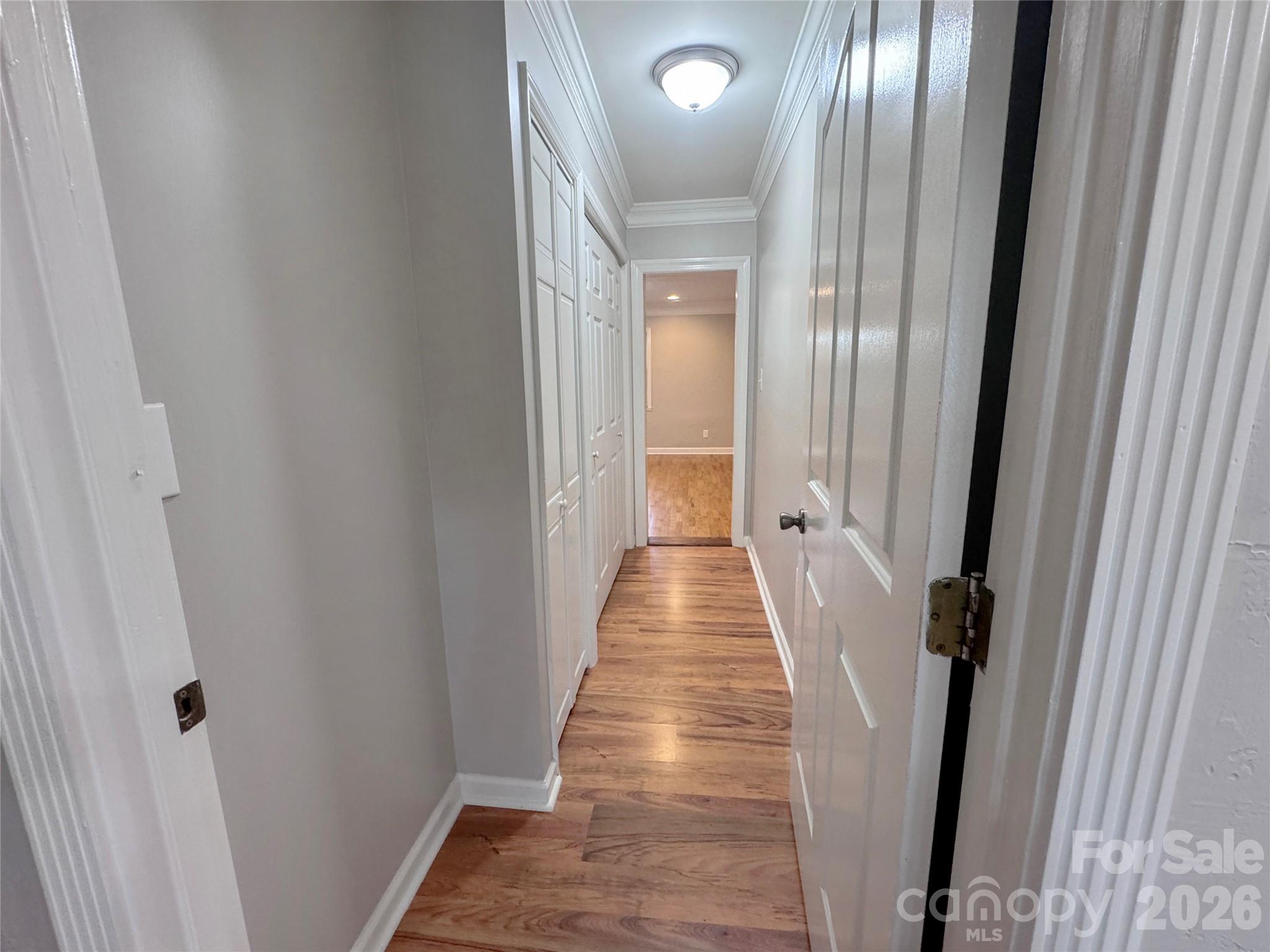 Hallway leading to Owner's Suite - 21123 Rio Oro Drive, Cornelius